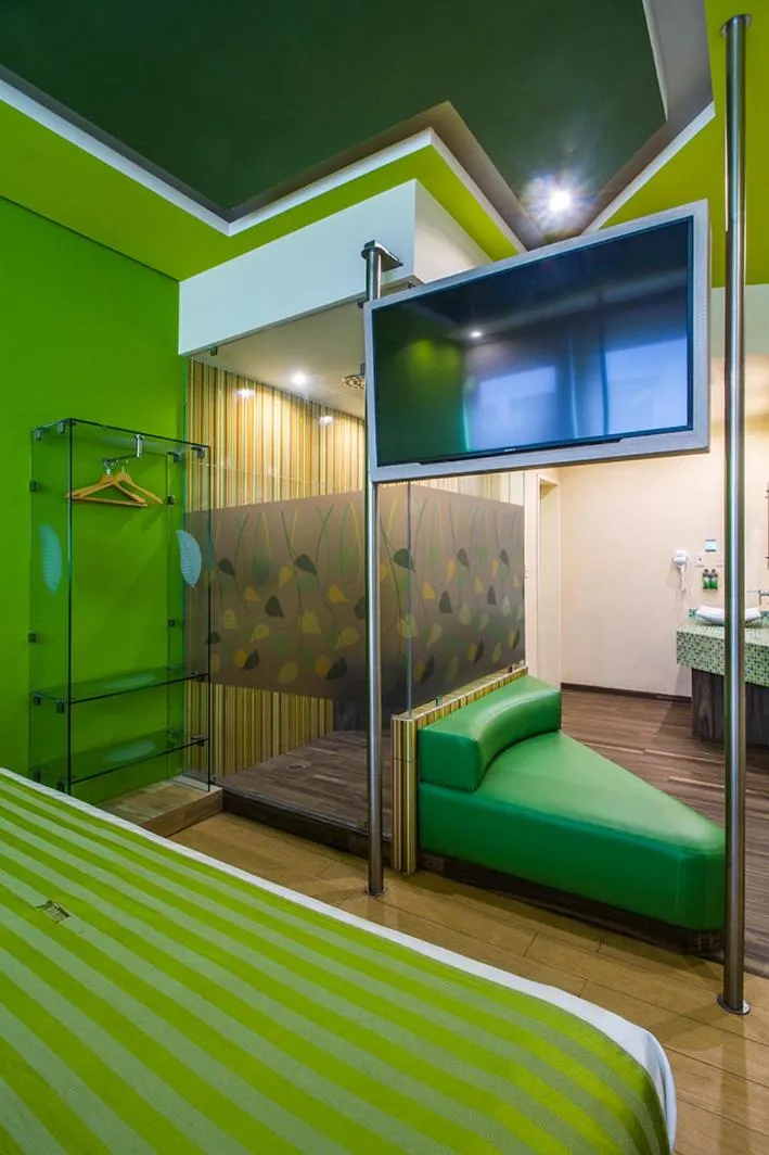 Bed in Hotel y Villas Natura