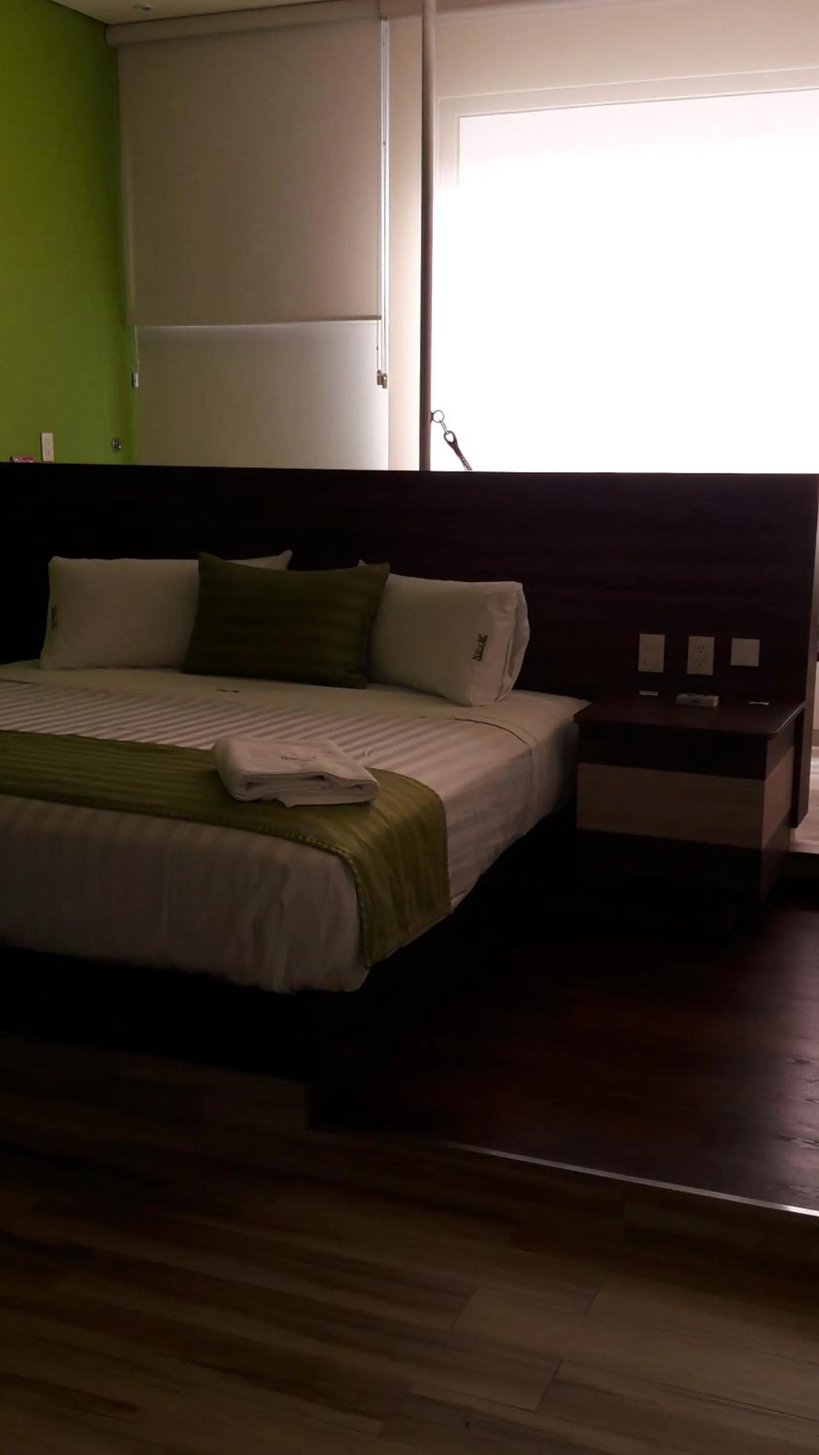 Bed in Hotel y Villas Natura