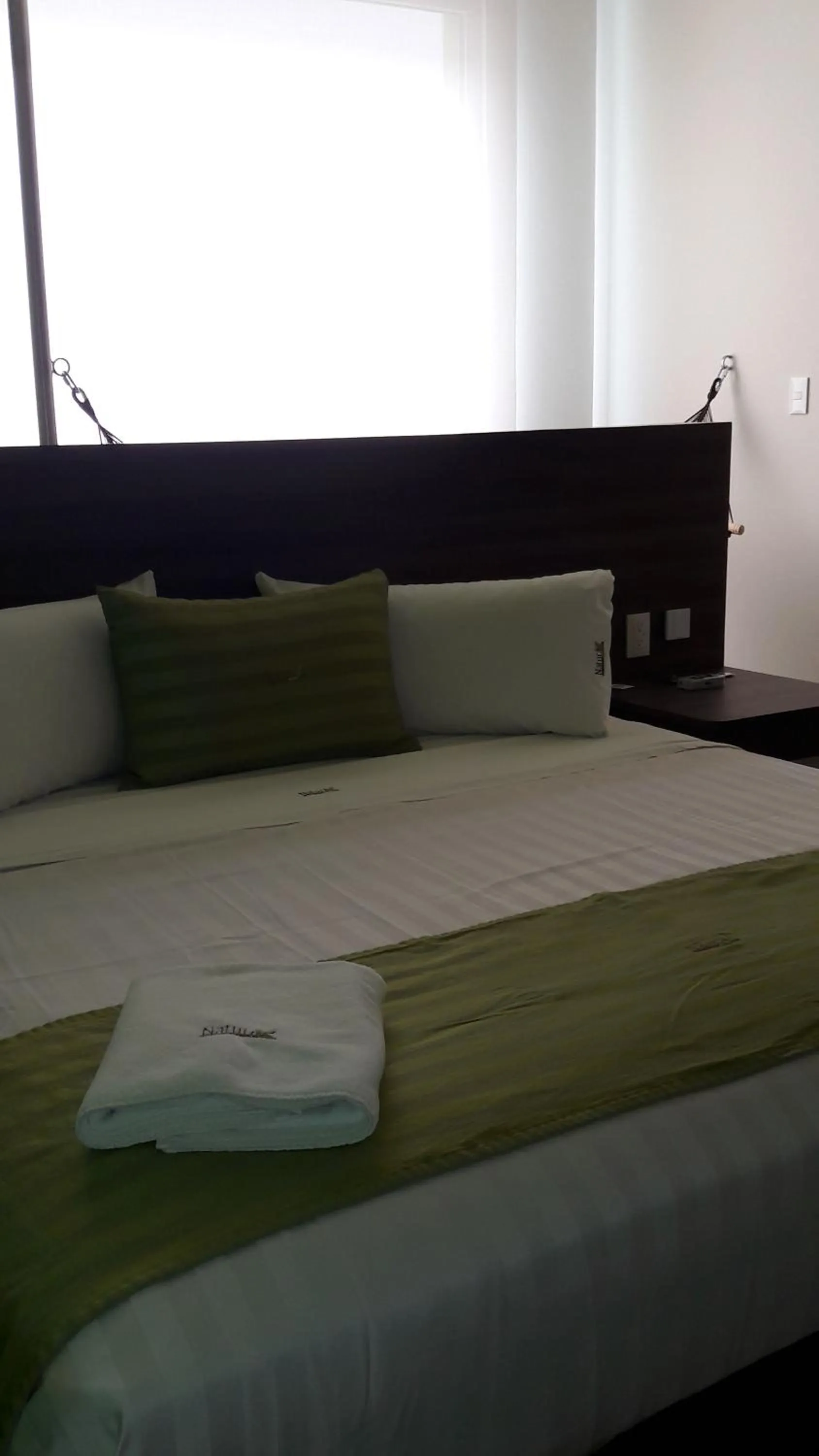 Bed in Hotel y Villas Natura