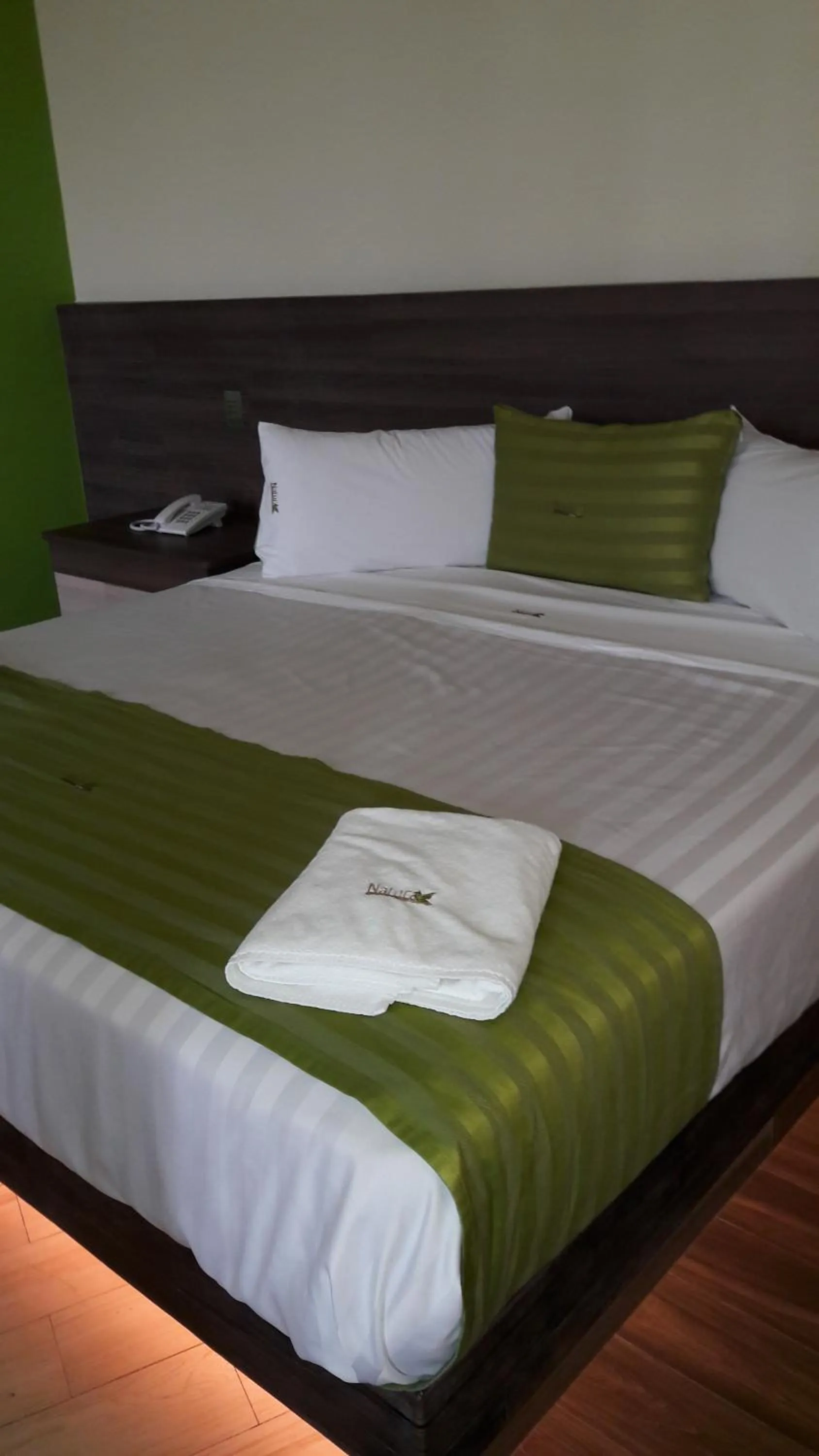 Bed in Hotel y Villas Natura