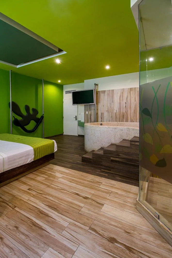 Bed in Hotel y Villas Natura
