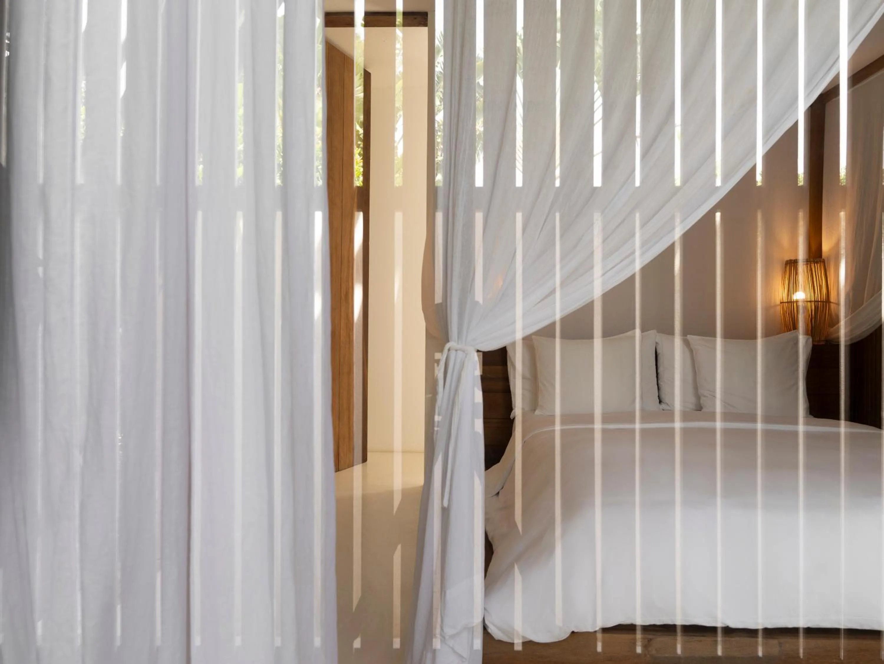 Photo of the whole room, Bed in KA BRU Beach Boutique Hotel