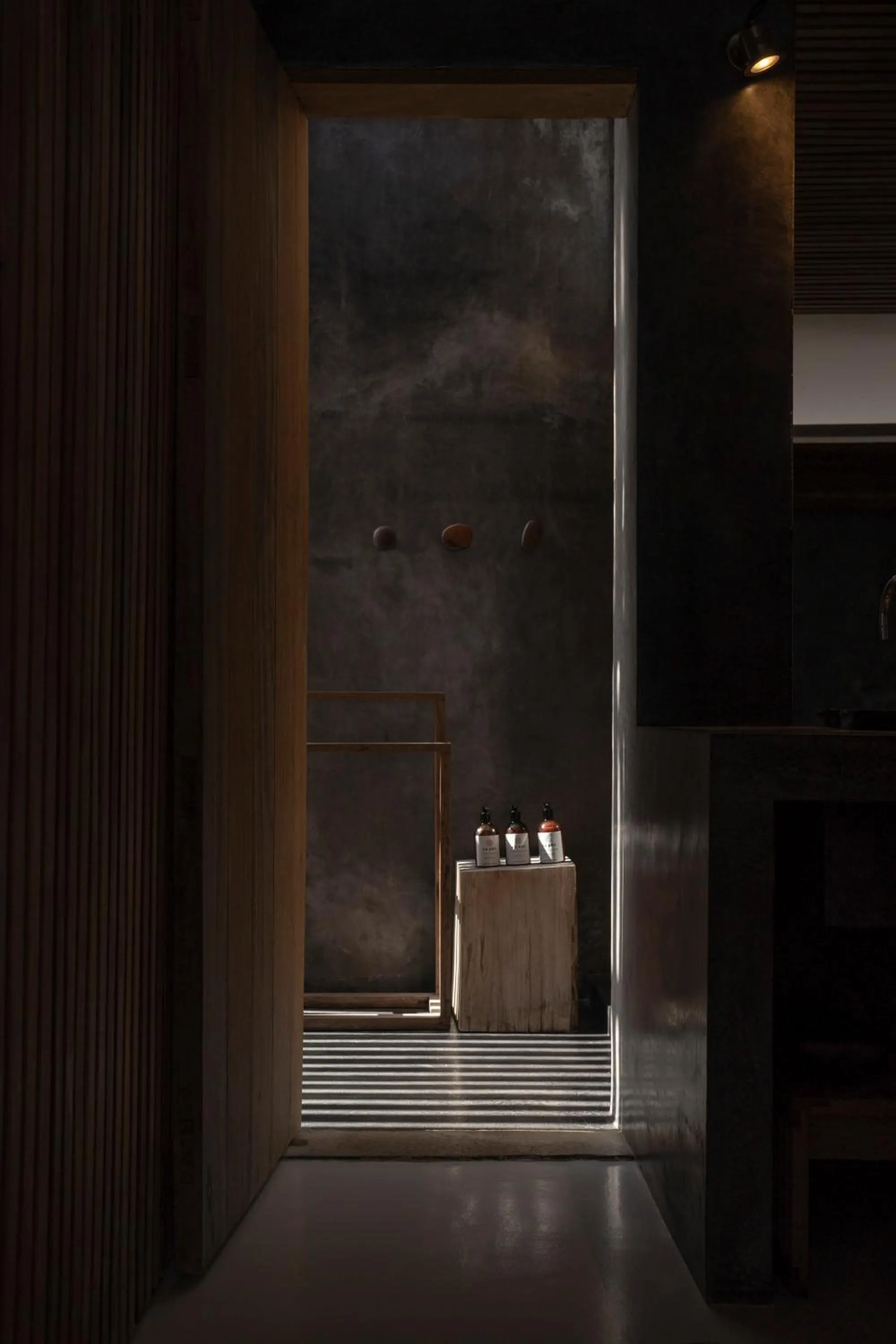 Bathroom in KA BRU Beach Boutique Hotel