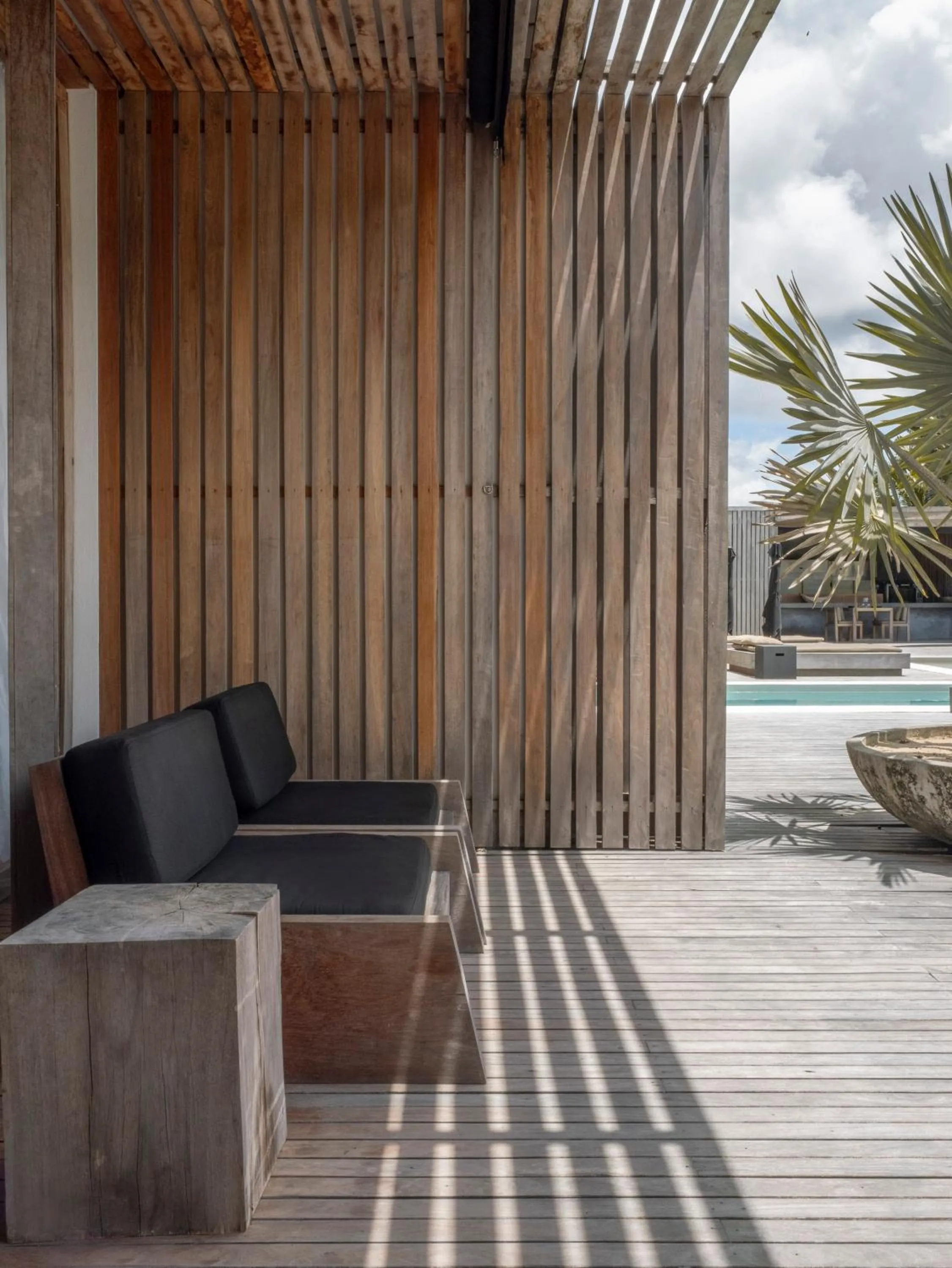 Balcony/Terrace in KA BRU Beach Boutique Hotel