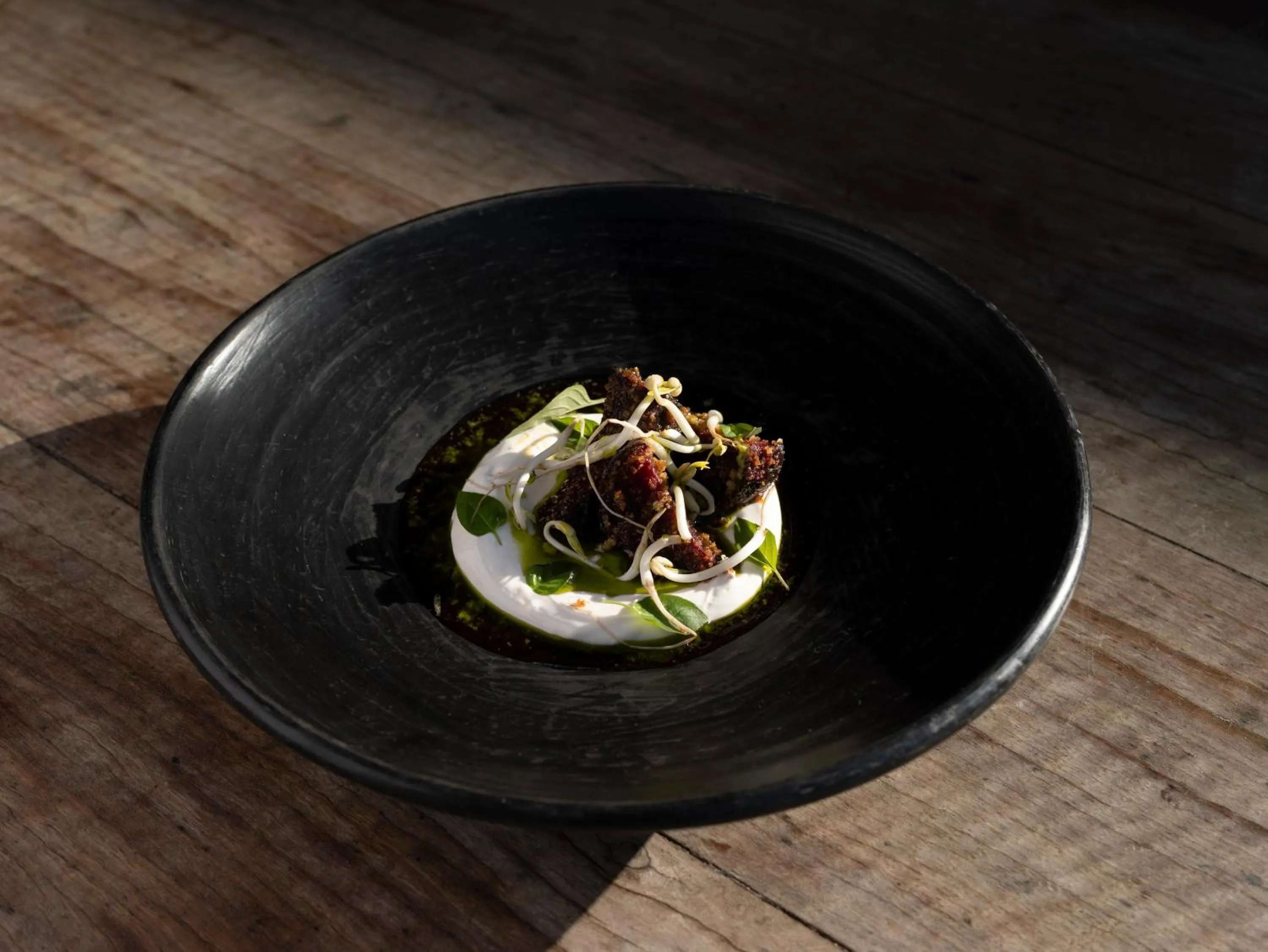 Restaurant/places to eat in KA BRU Beach Boutique Hotel