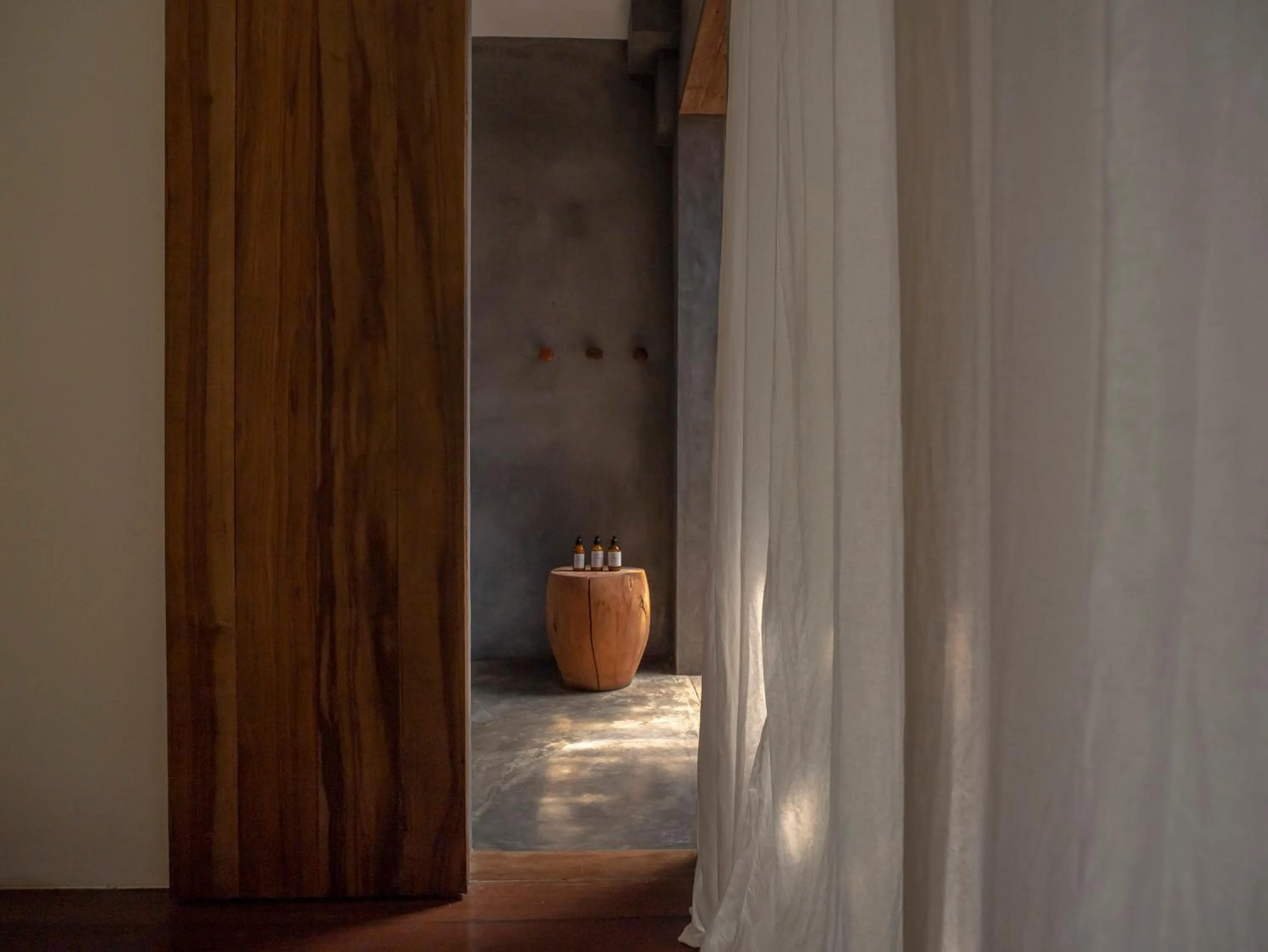 Shower in KA BRU Beach Boutique Hotel