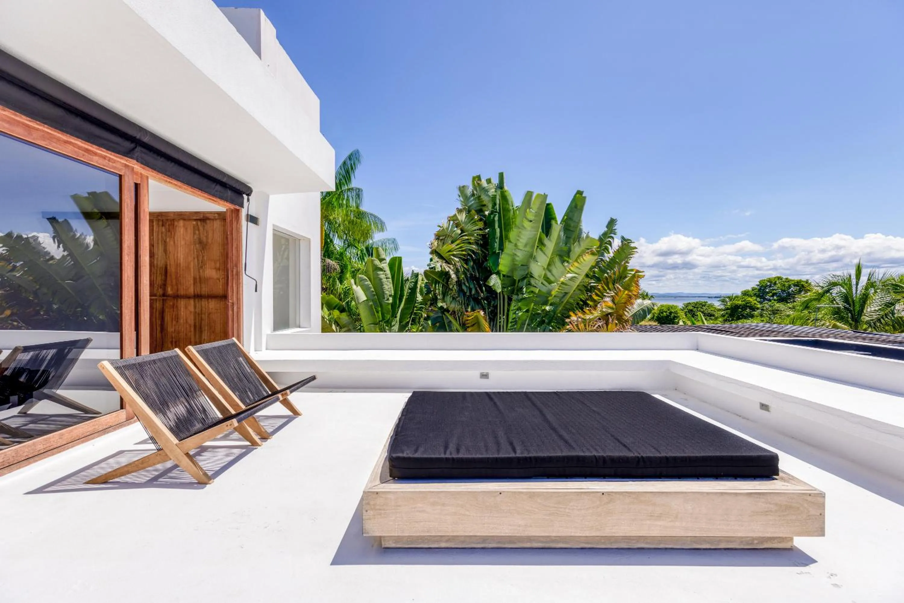 Balcony/Terrace in KA BRU Beach Boutique Hotel