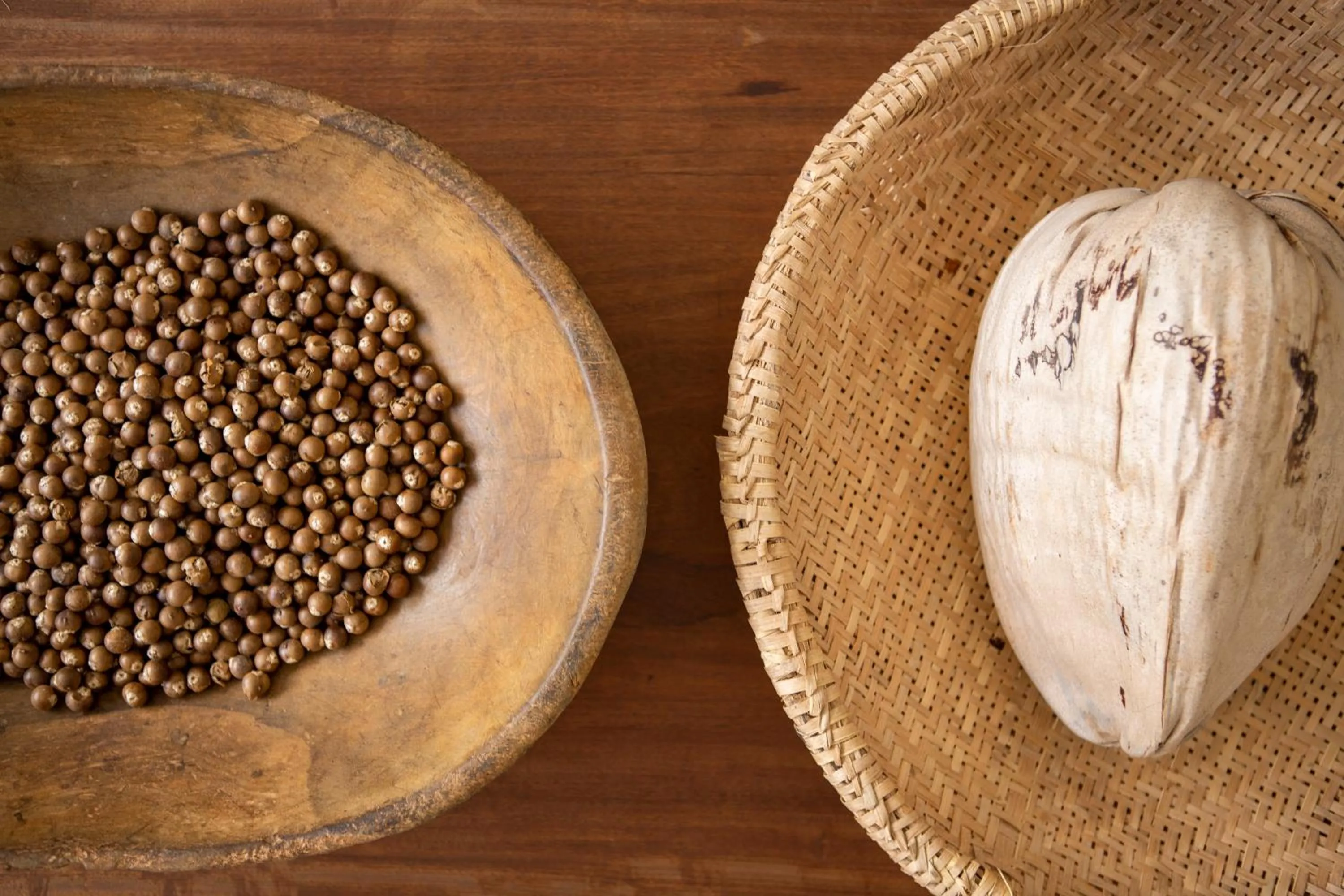 Decorative detail in KA BRU Beach Boutique Hotel