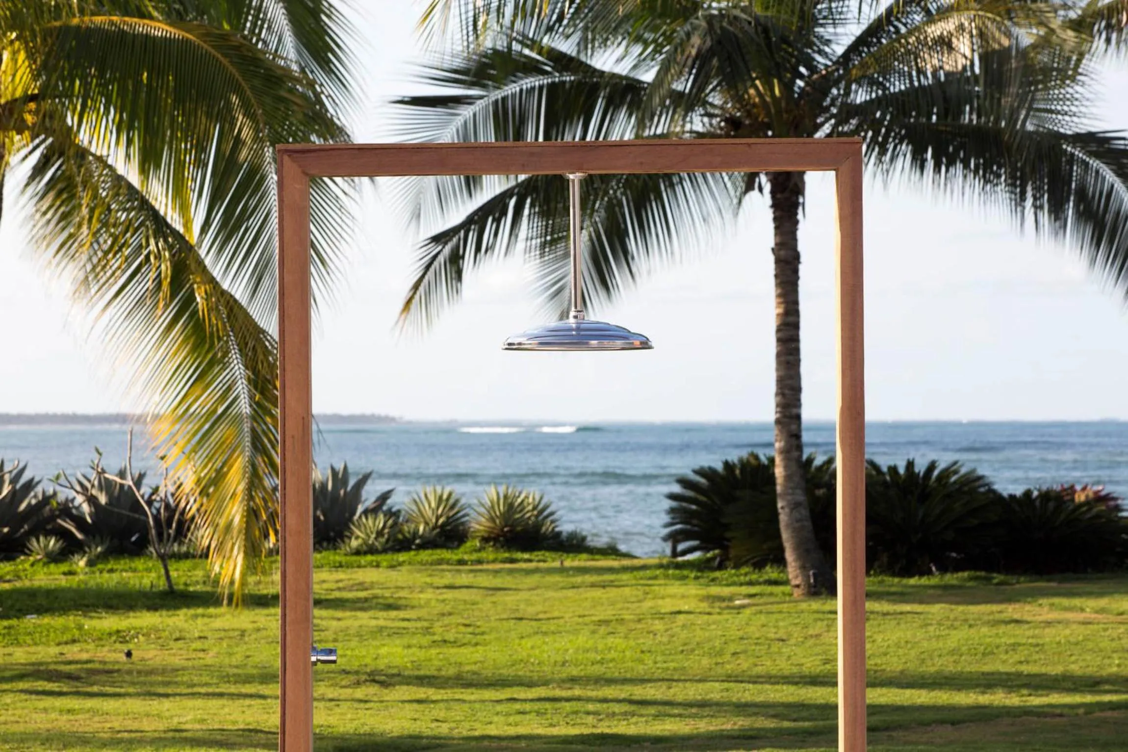 Garden in KA BRU Beach Boutique Hotel