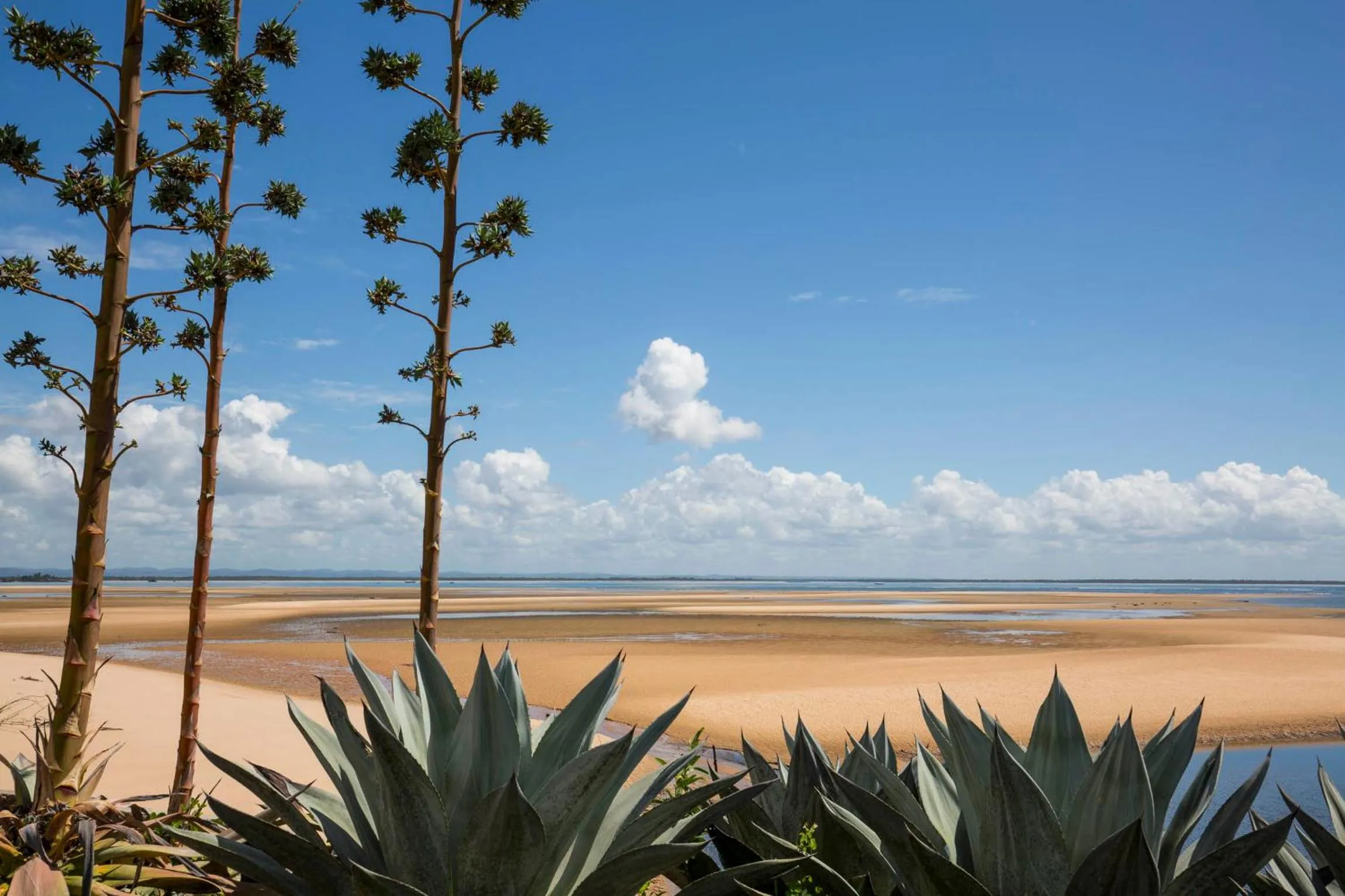 Sea view in KA BRU Beach Boutique Hotel