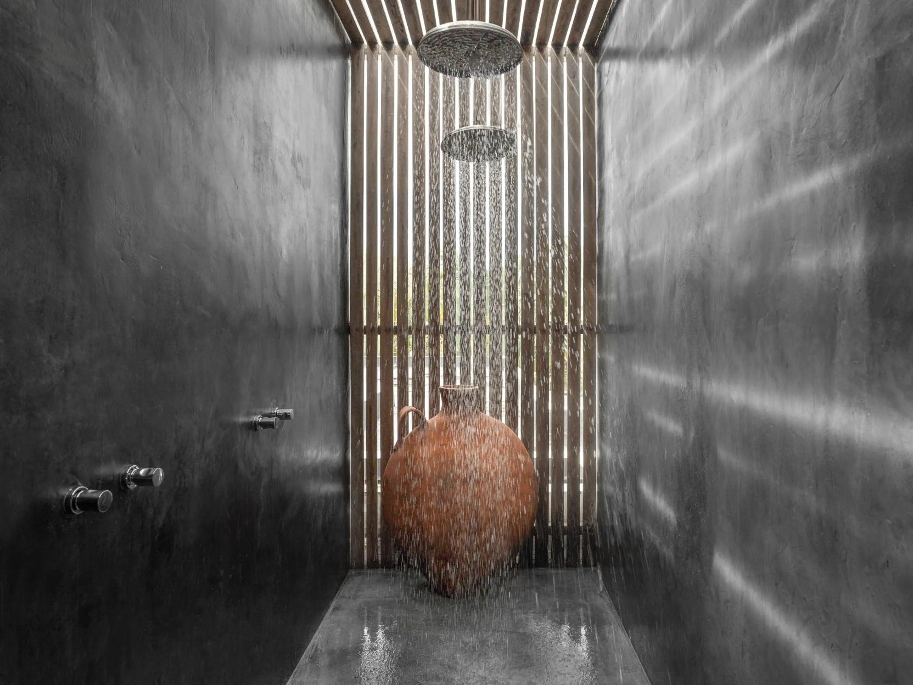 Bathroom in KA BRU Beach Boutique Hotel