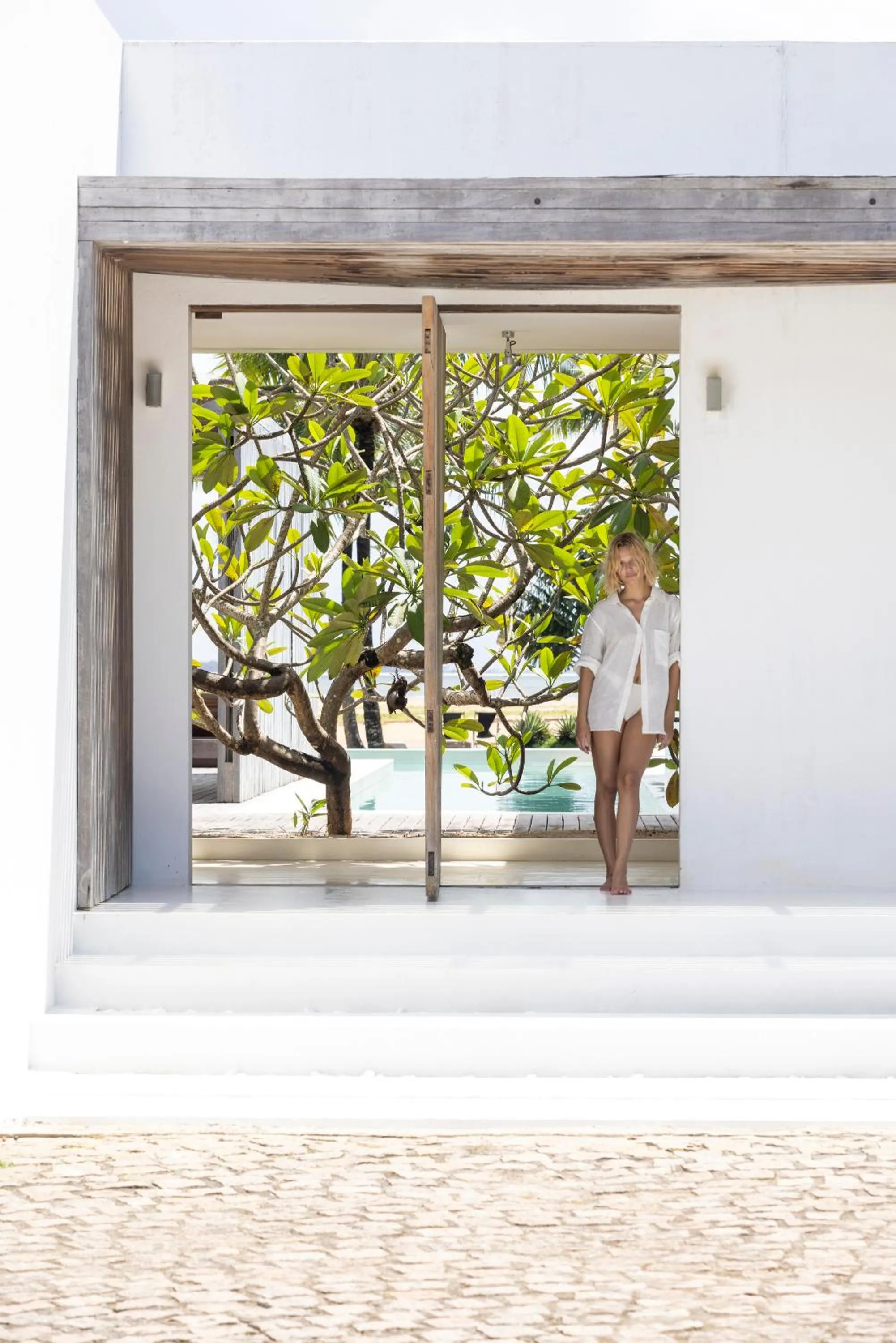 Facade/entrance in KA BRU Beach Boutique Hotel