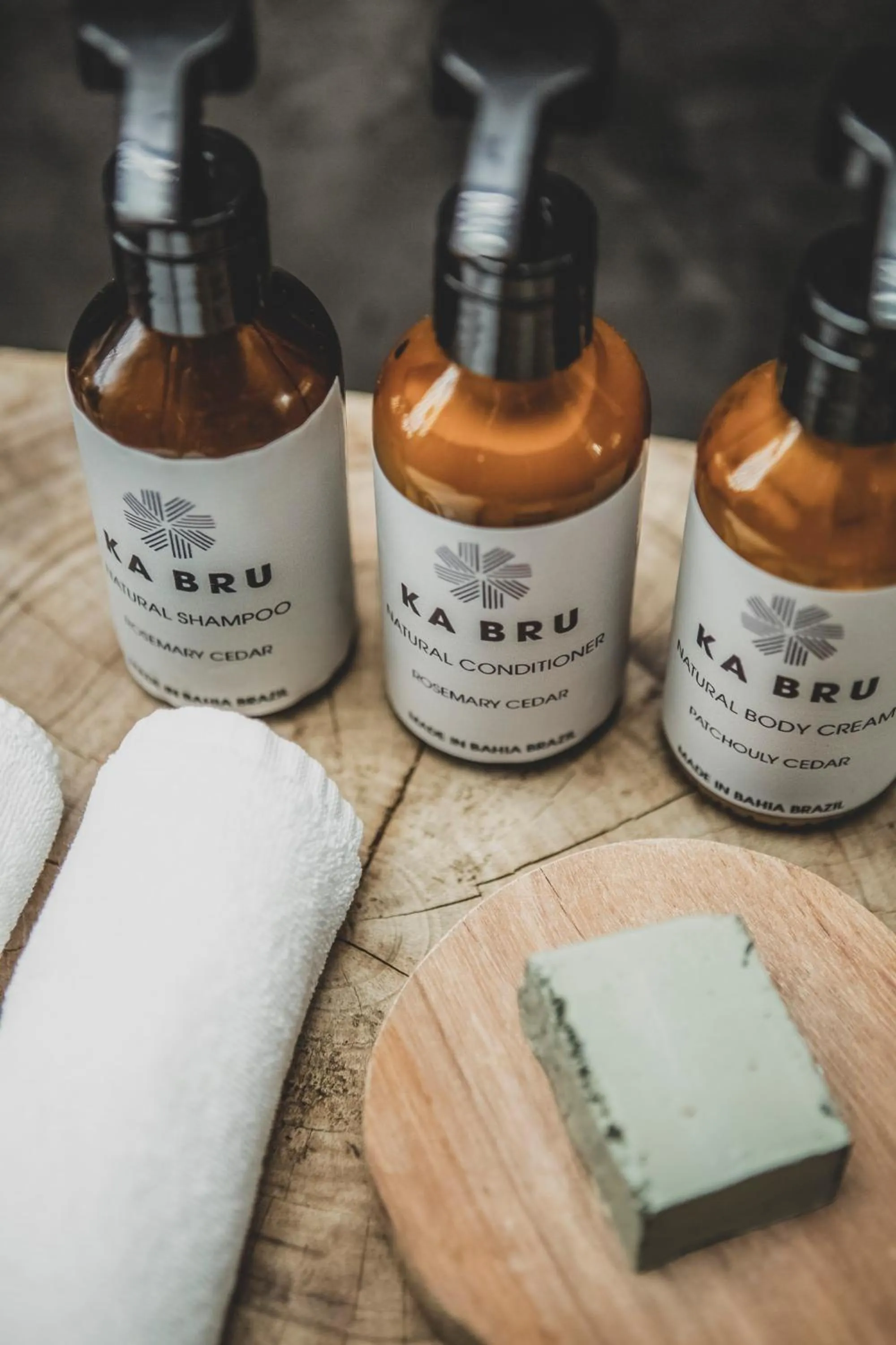 Bathroom in KA BRU Beach Boutique Hotel