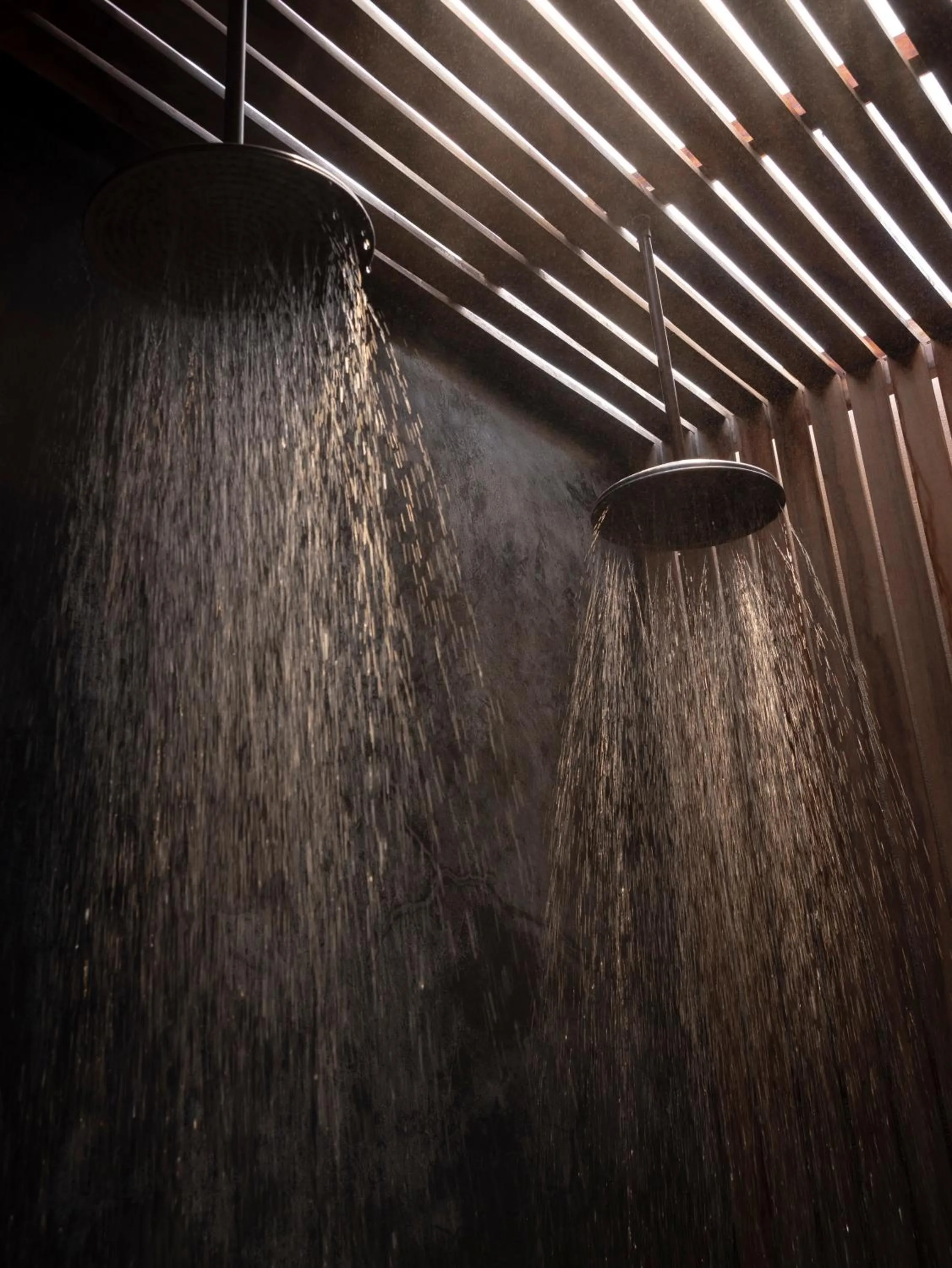 Shower in KA BRU Beach Boutique Hotel