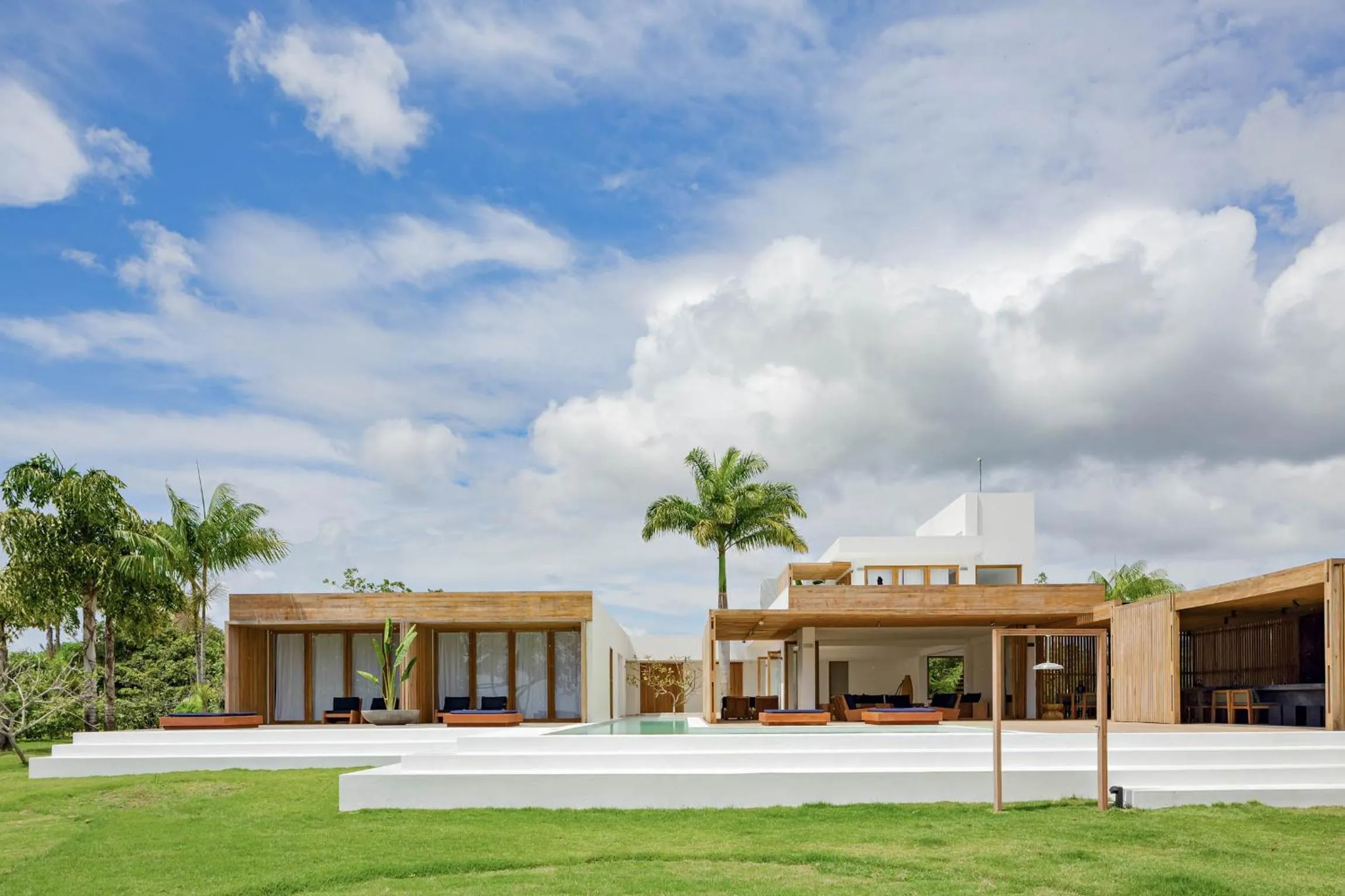 Facade/entrance in KA BRU Beach Boutique Hotel