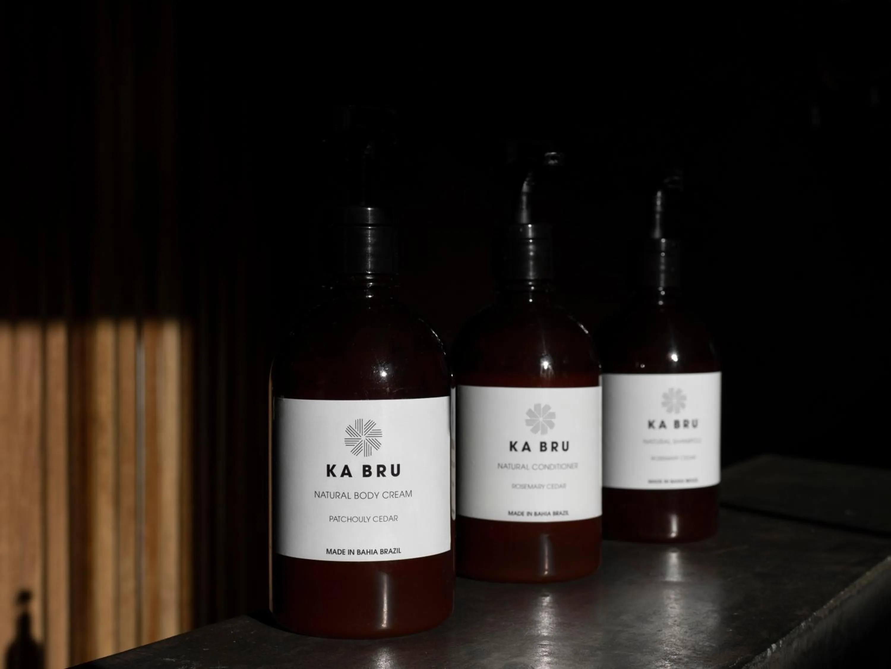 Shower in KA BRU Beach Boutique Hotel