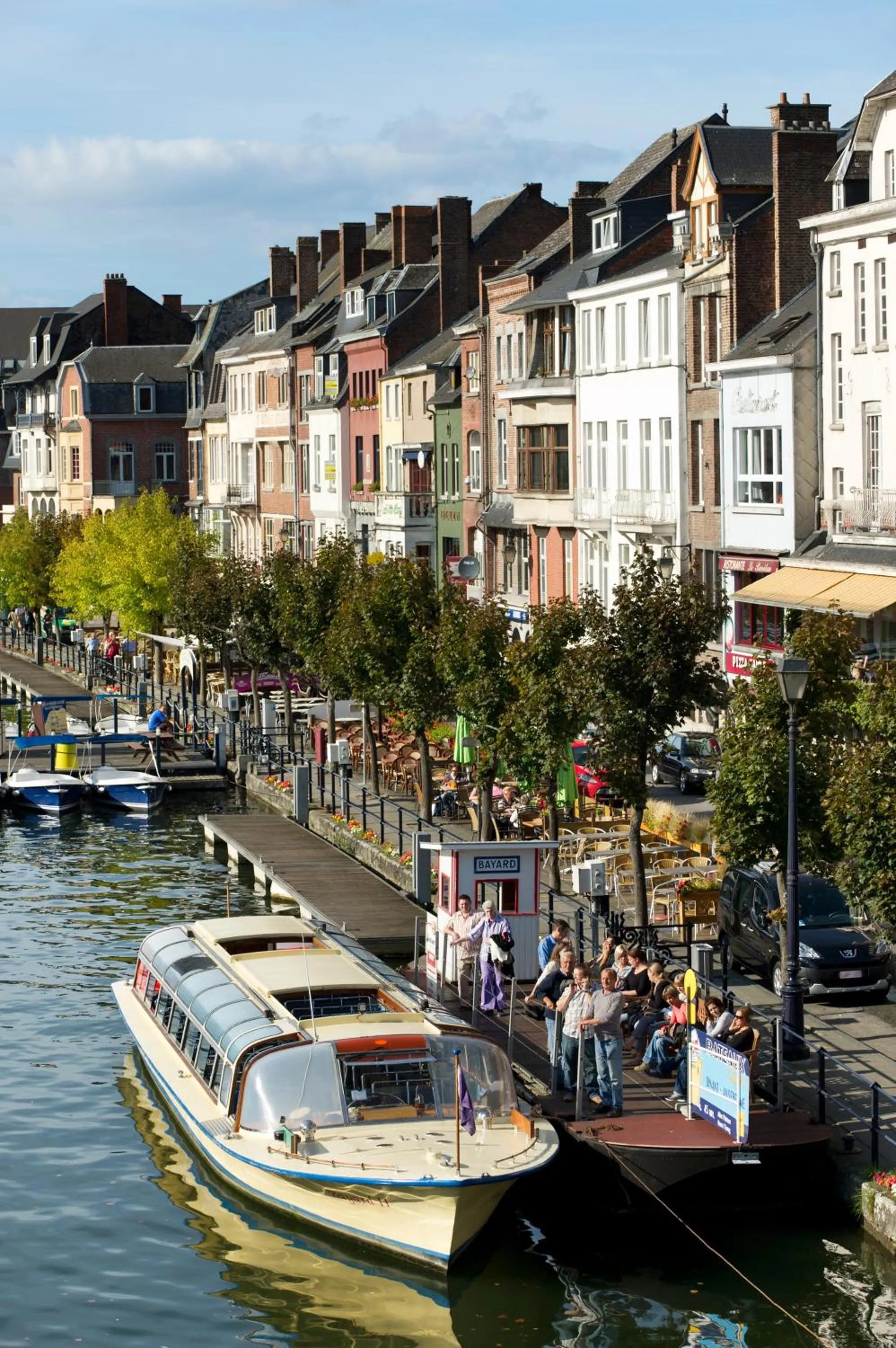 Nearby landmark in ibis Dinant Centre