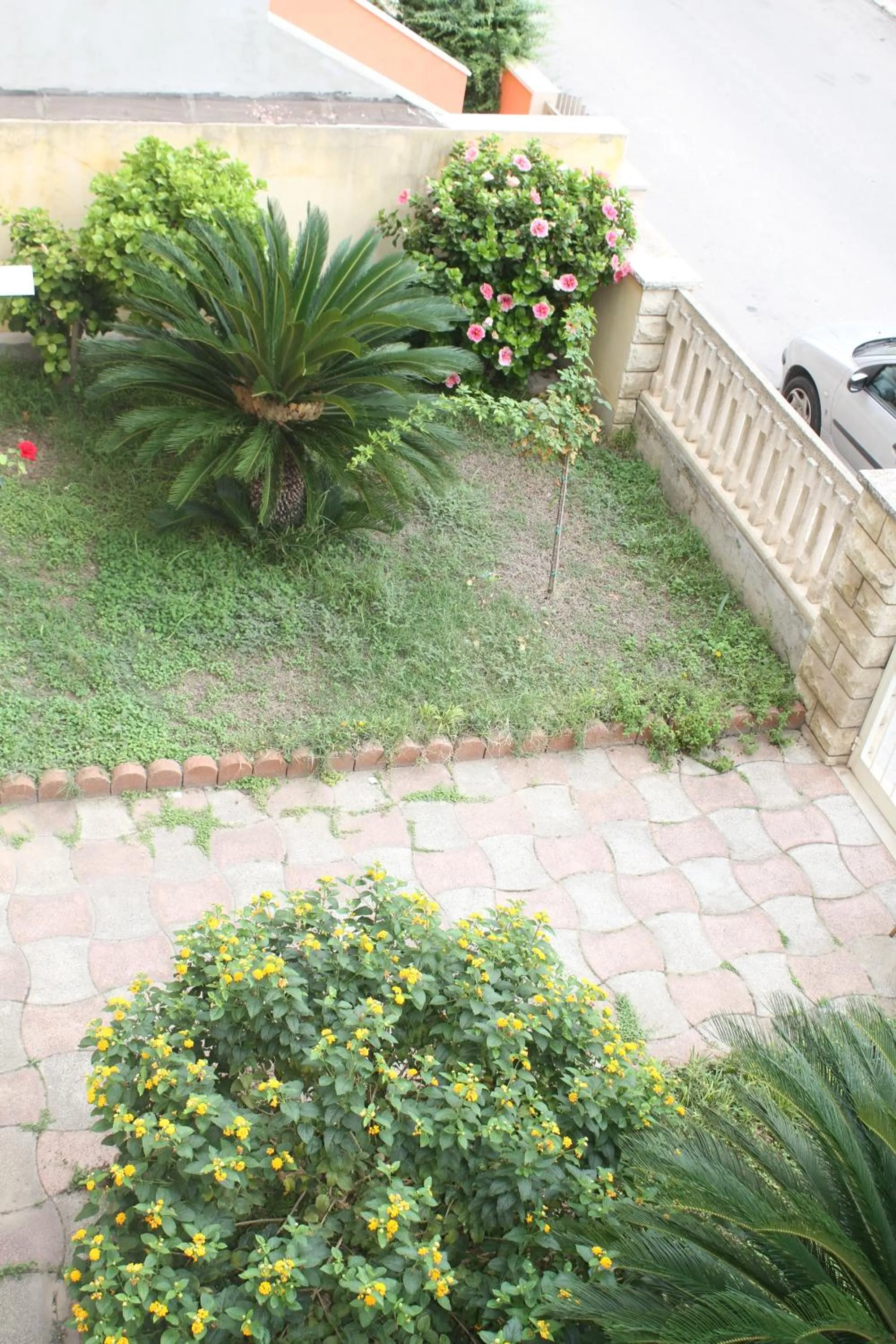 Property building in Garden House