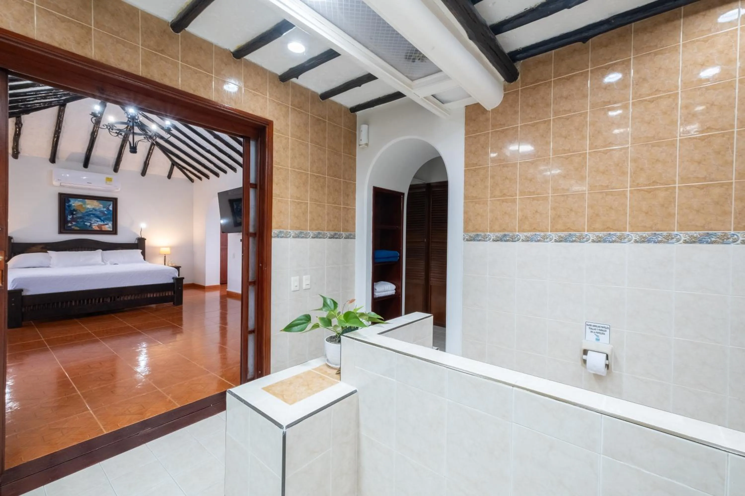 Bed in Hotel Chalet El Castillo by Majuva