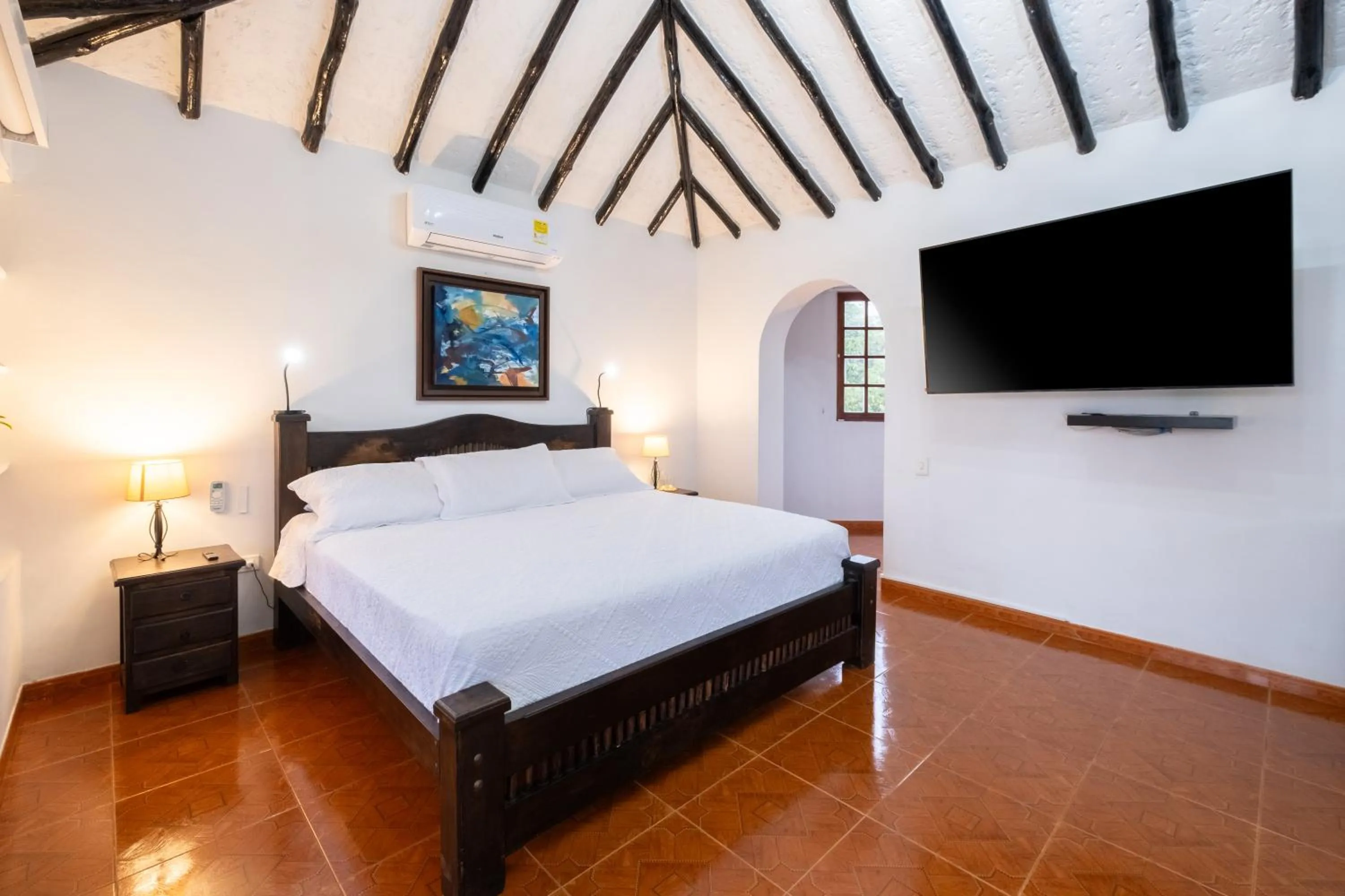 Bed in Hotel Chalet El Castillo by Majuva