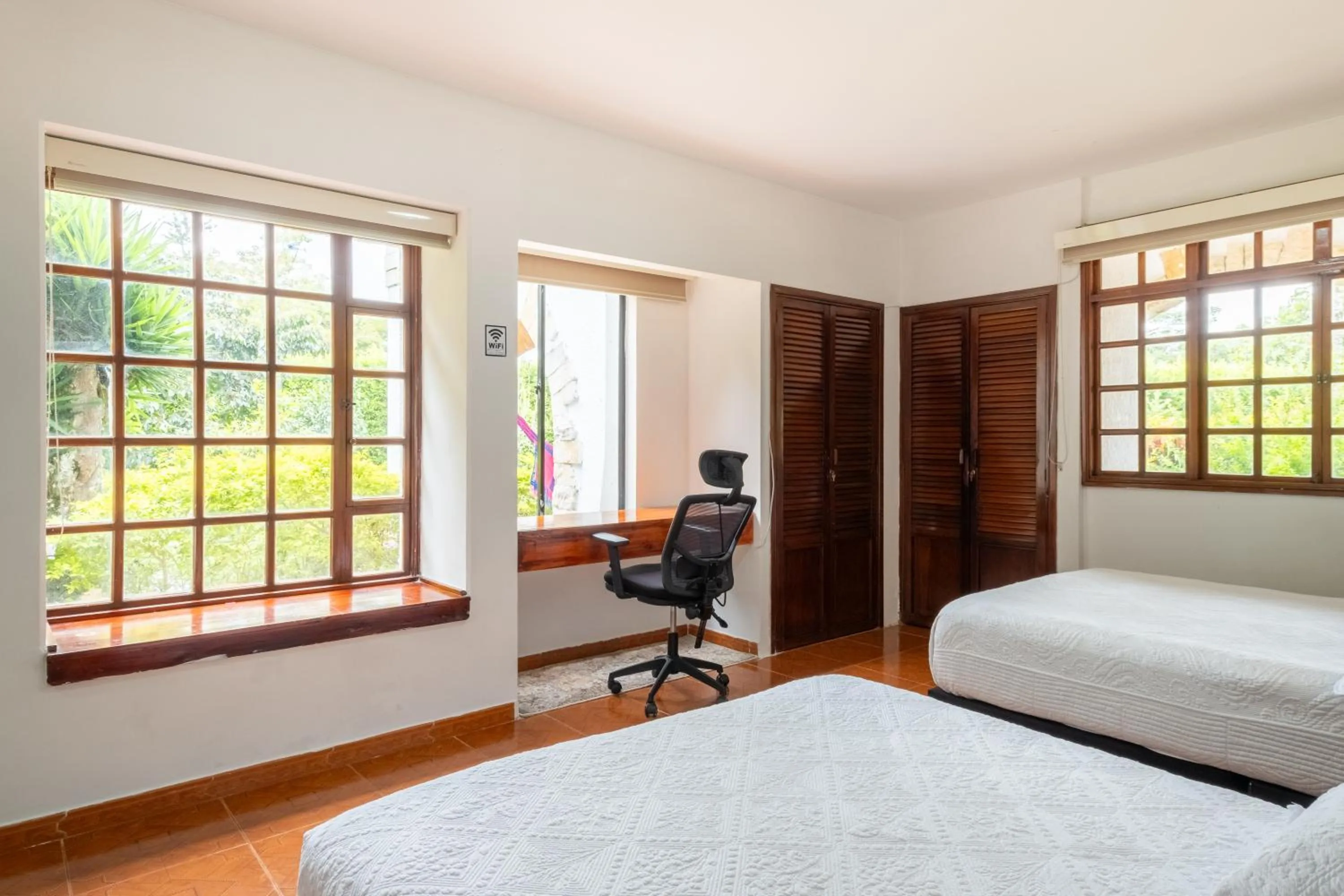 Bed in Hotel Chalet El Castillo by Majuva