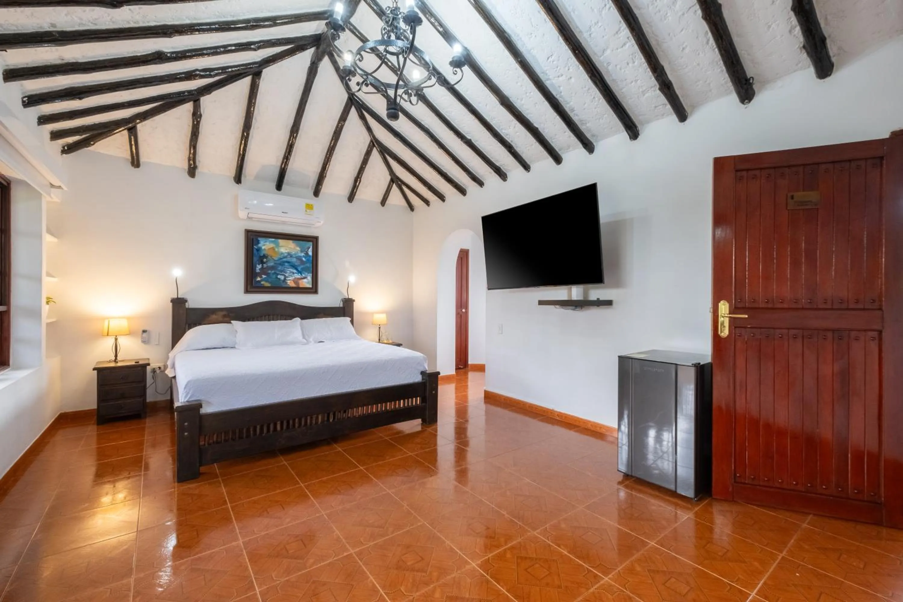 Bed in Hotel Chalet El Castillo by Majuva