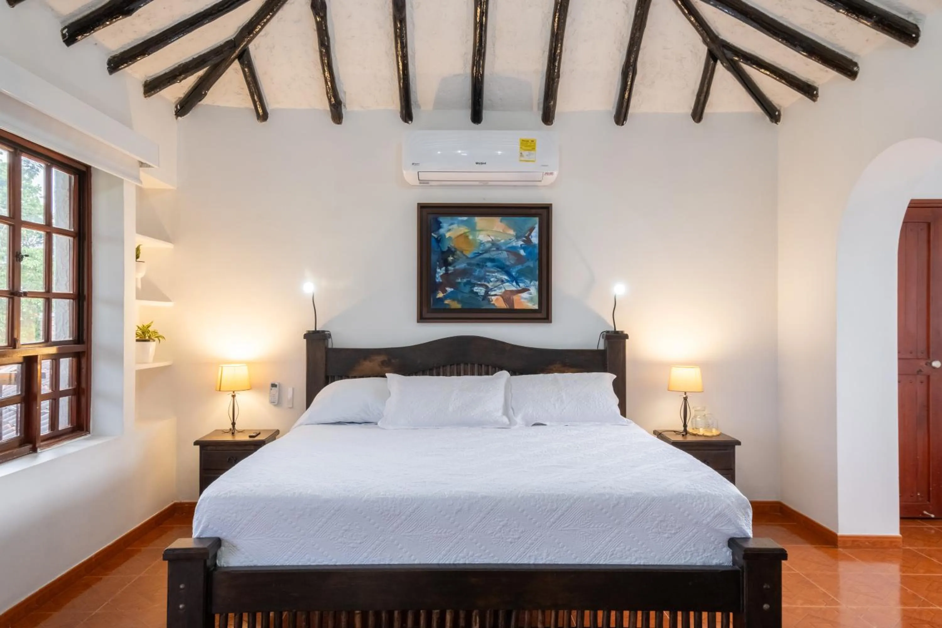 Bed in Hotel Chalet El Castillo by Majuva