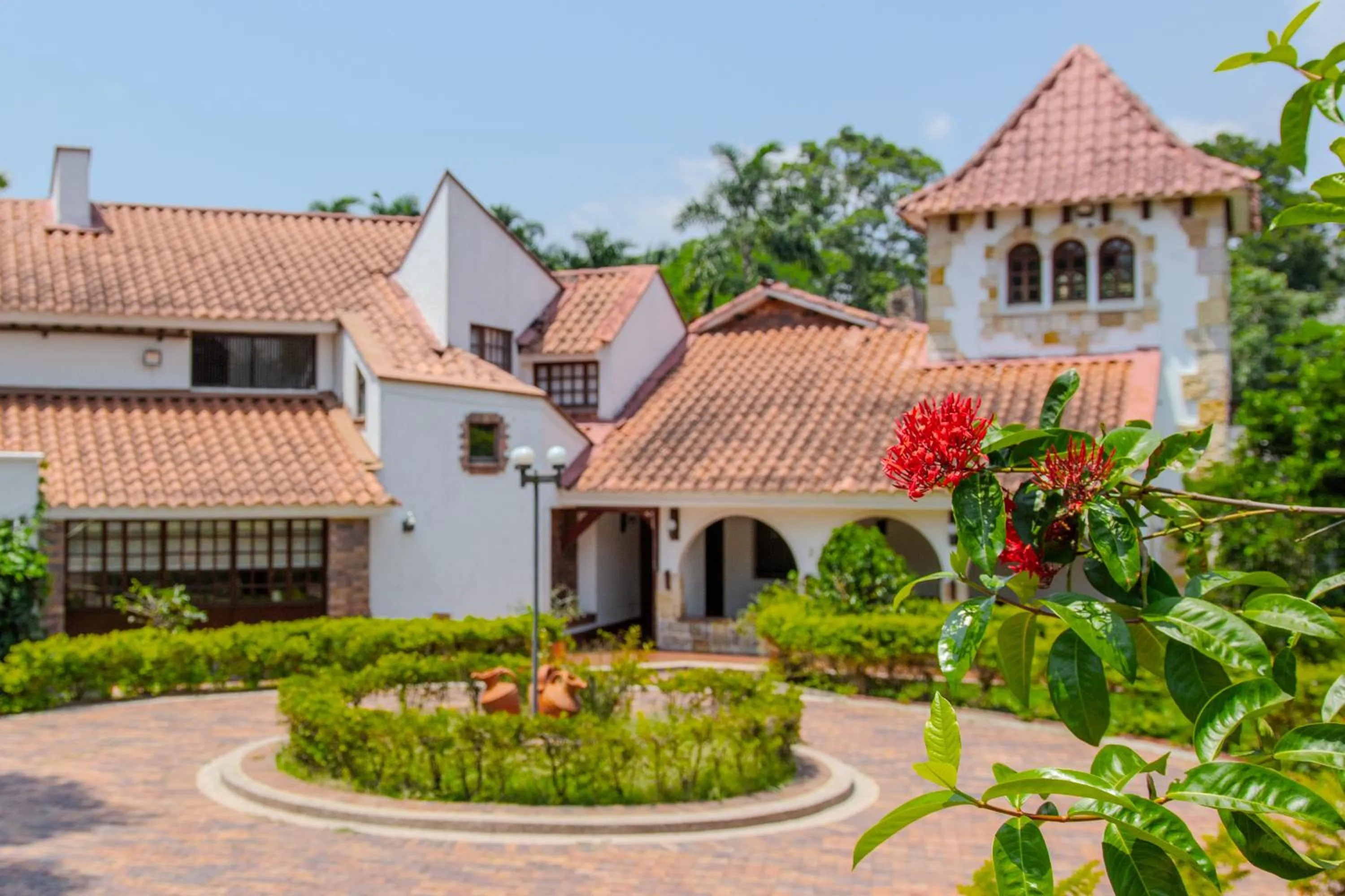 Property building in Hotel Chalet El Castillo by Majuva