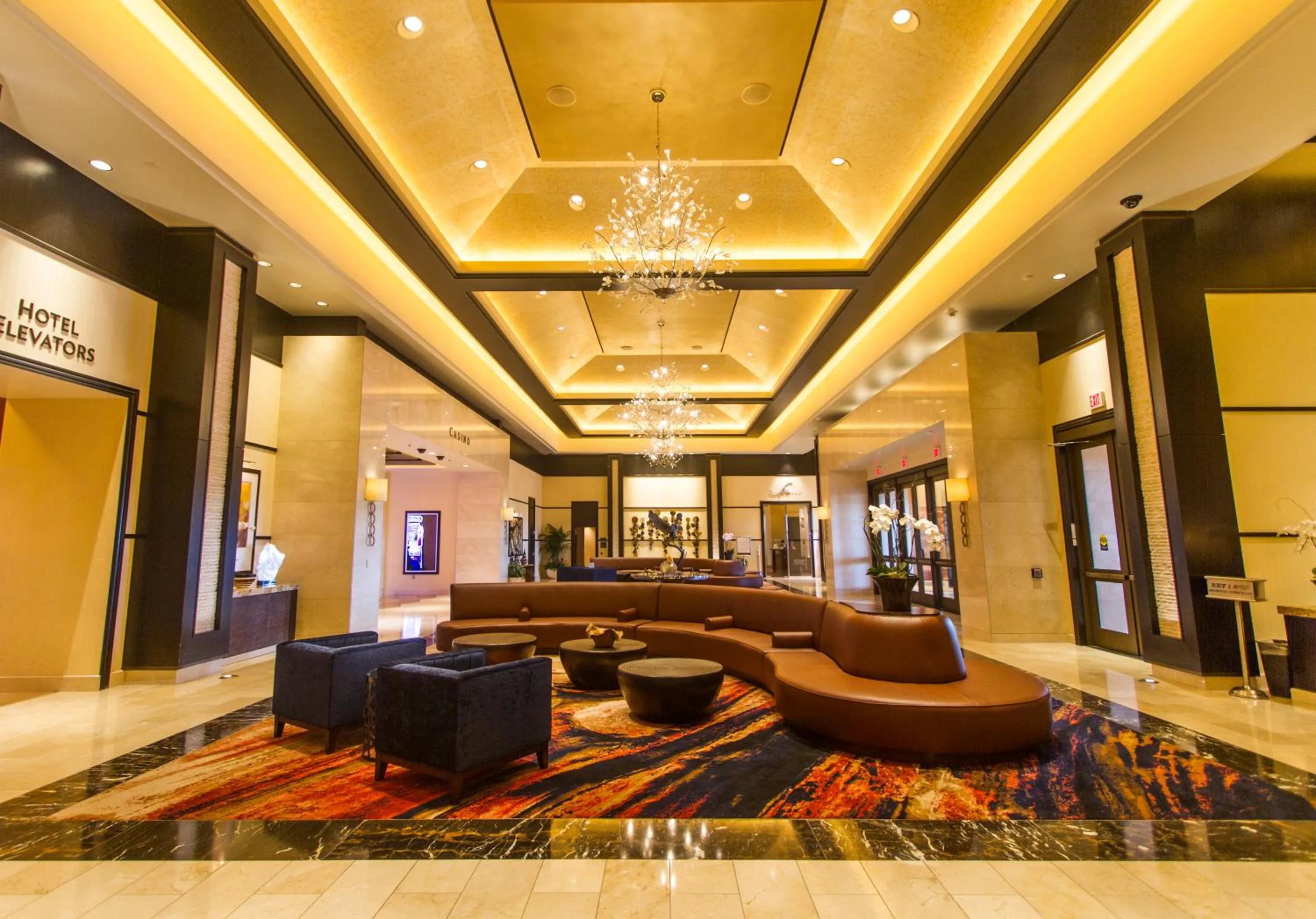 Lobby or reception in Thunder Valley Casino Resort