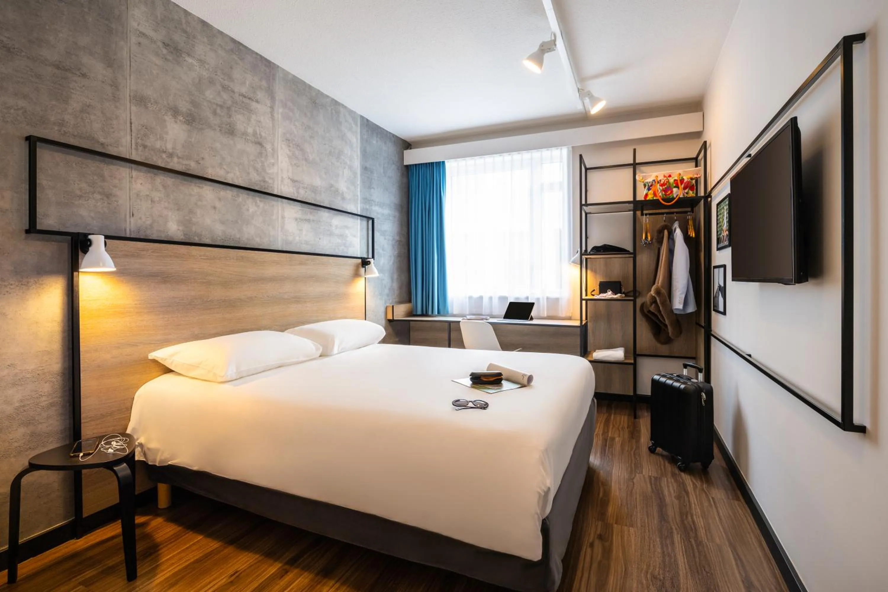 Bedroom, Bed in Ibis Namur Centre