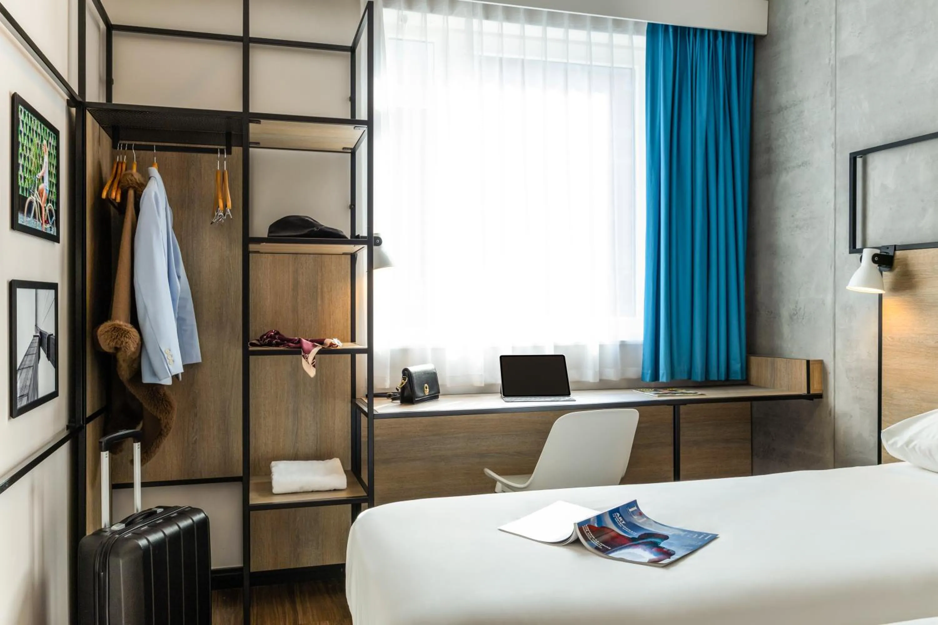 Bedroom, Bed in Ibis Namur Centre