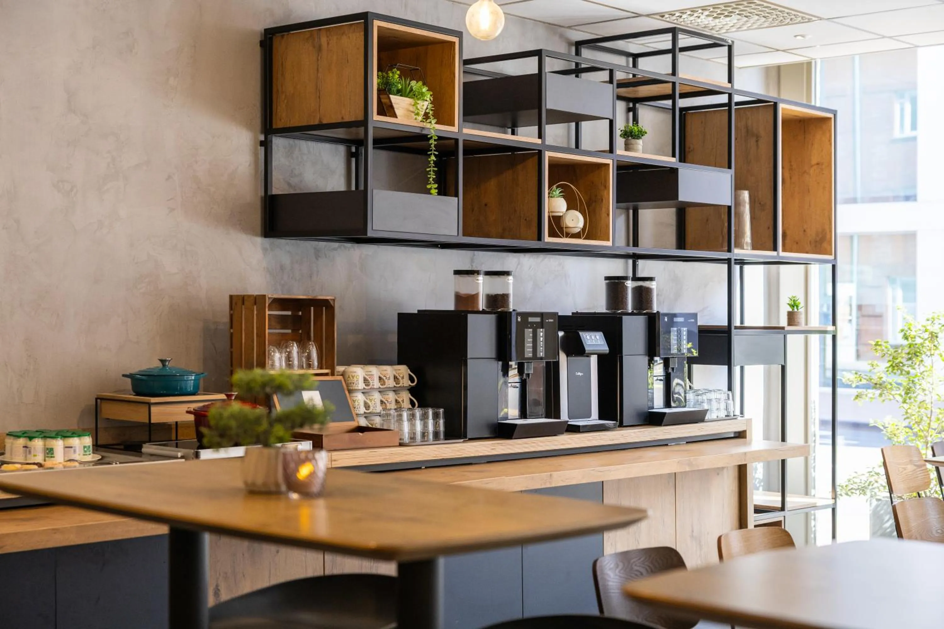 Breakfast in Ibis Namur Centre