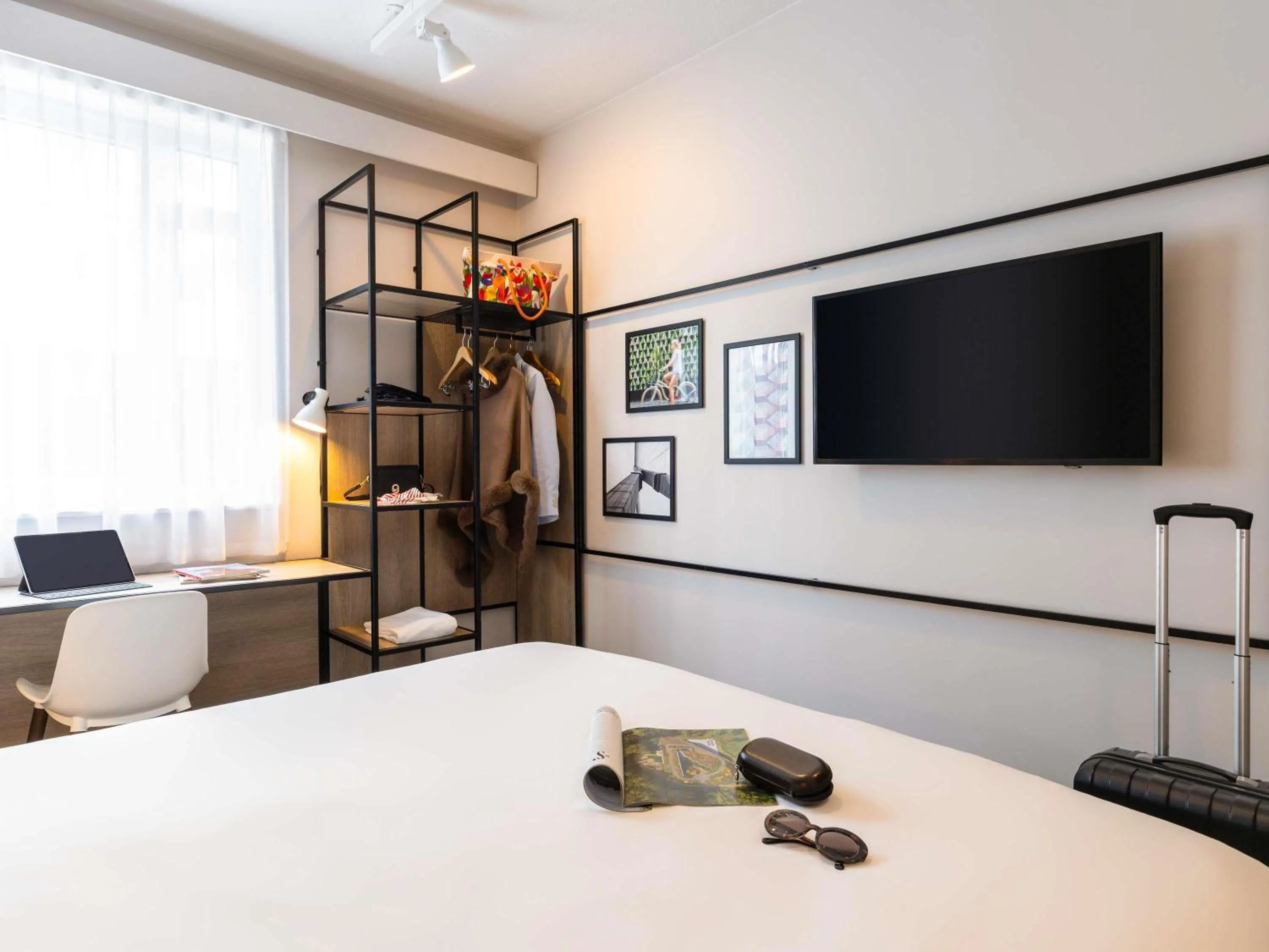 Bedroom, Bed in Ibis Namur Centre