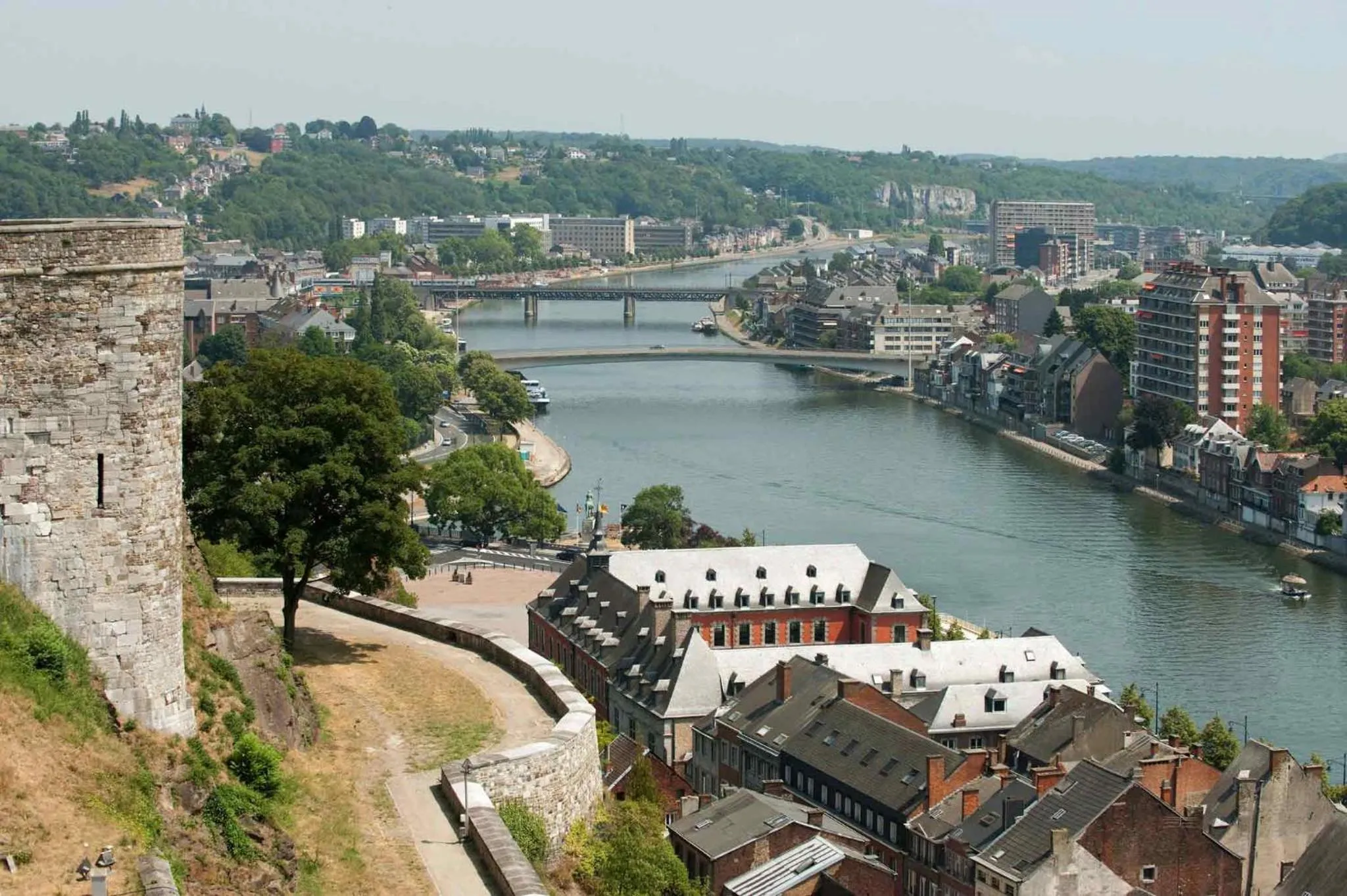 Location in Ibis Namur Centre