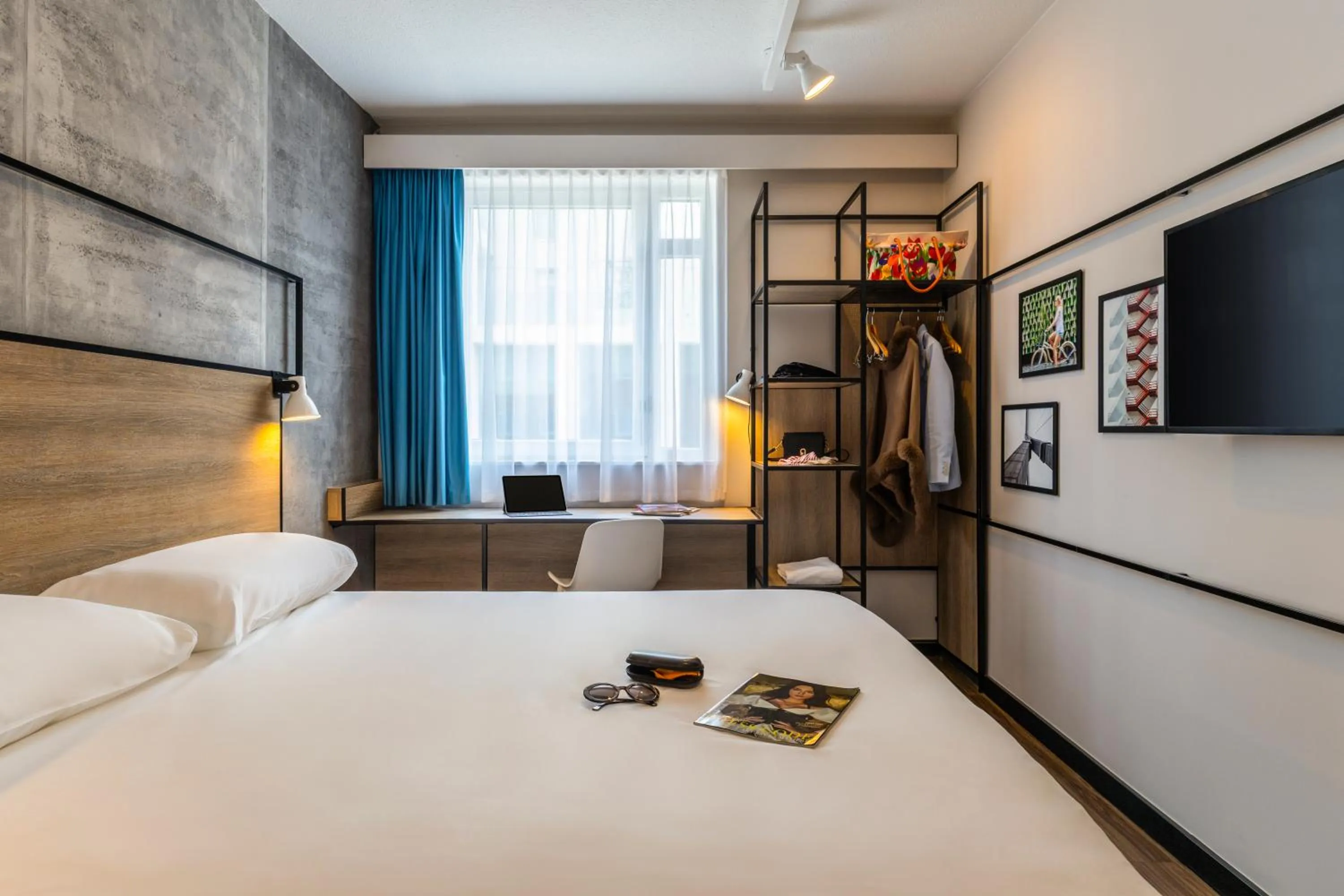 Bedroom, Bed in Ibis Namur Centre