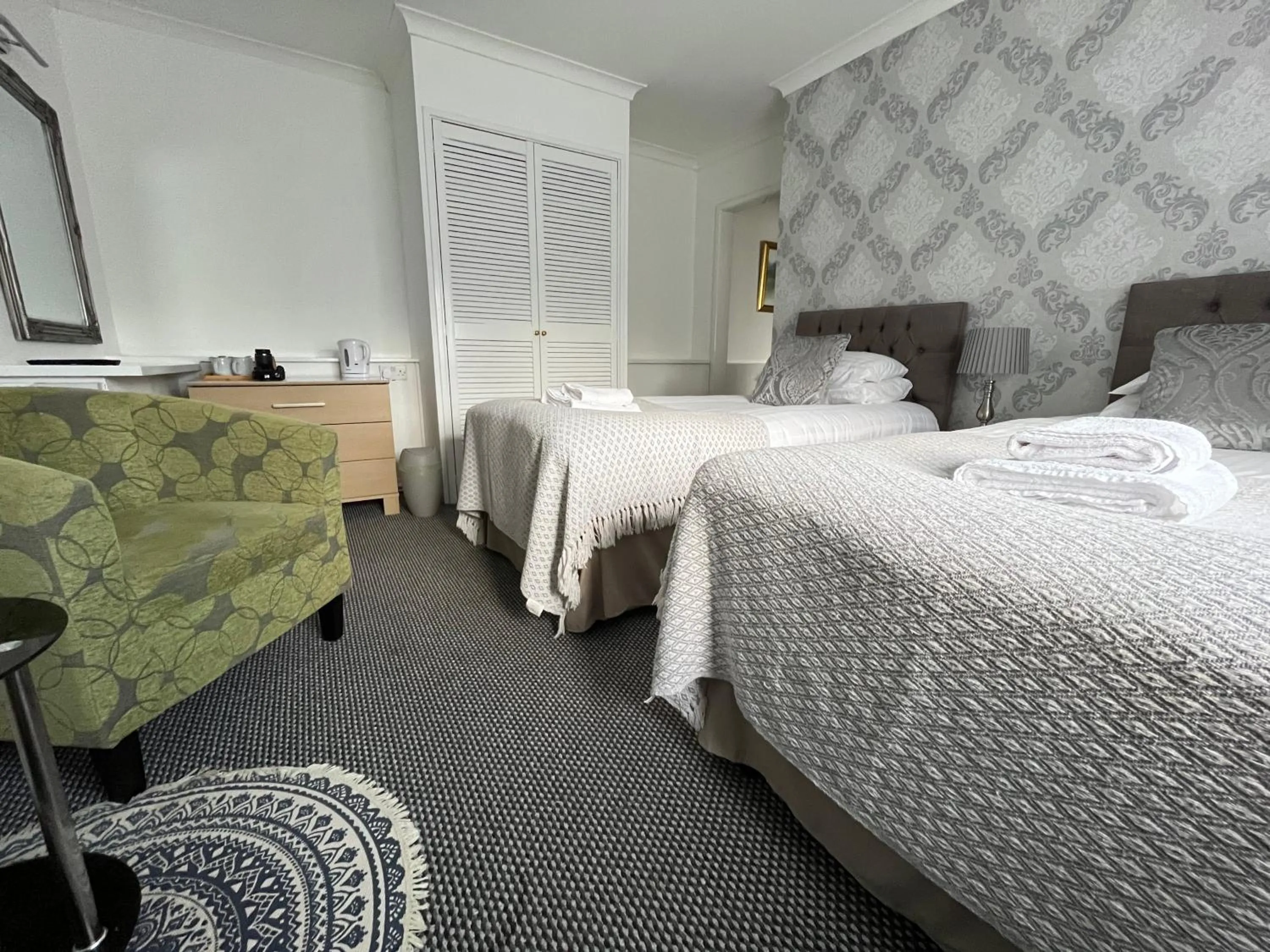 Bed in The Paddocks Hotel