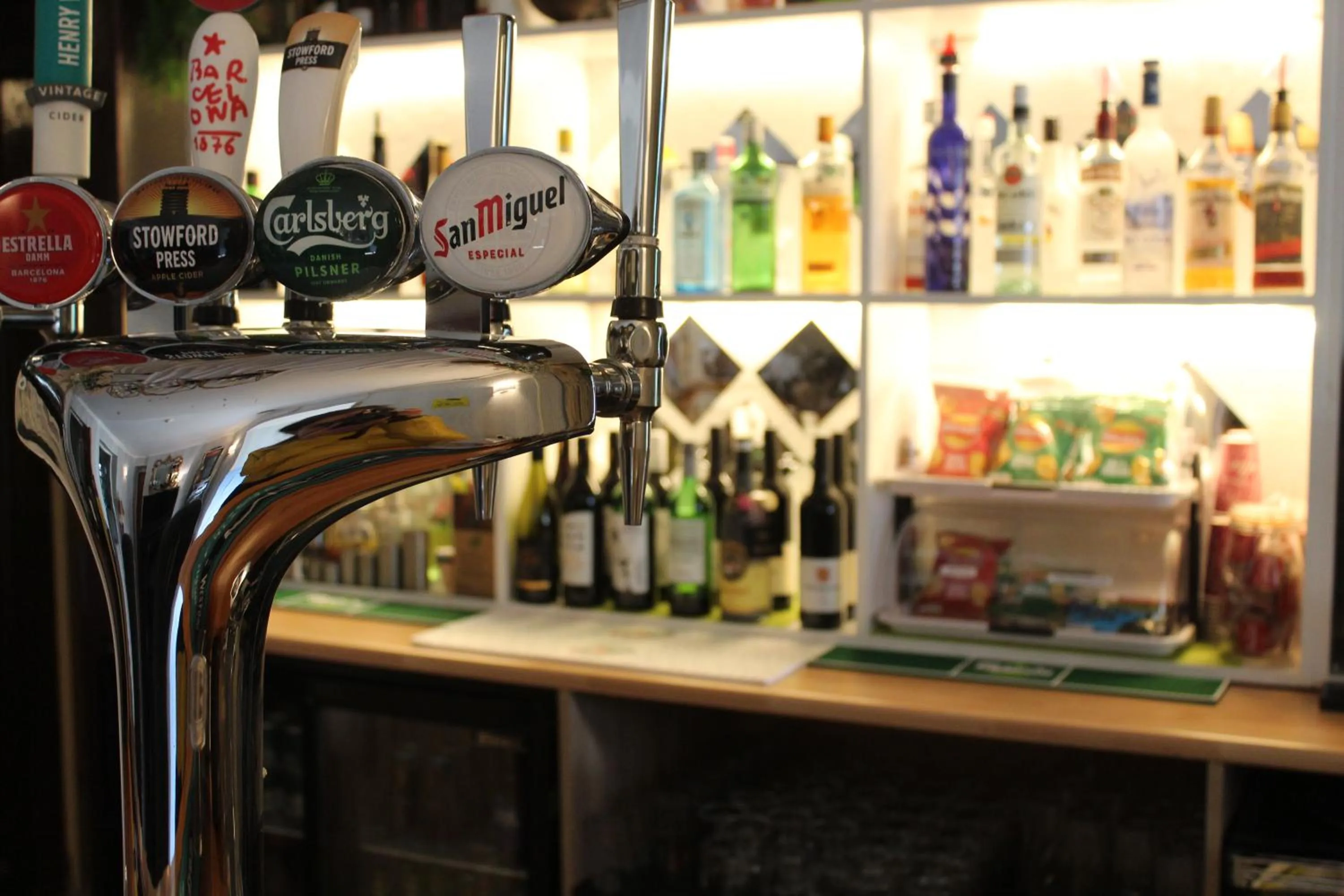 Lounge or bar in The Paddocks Hotel