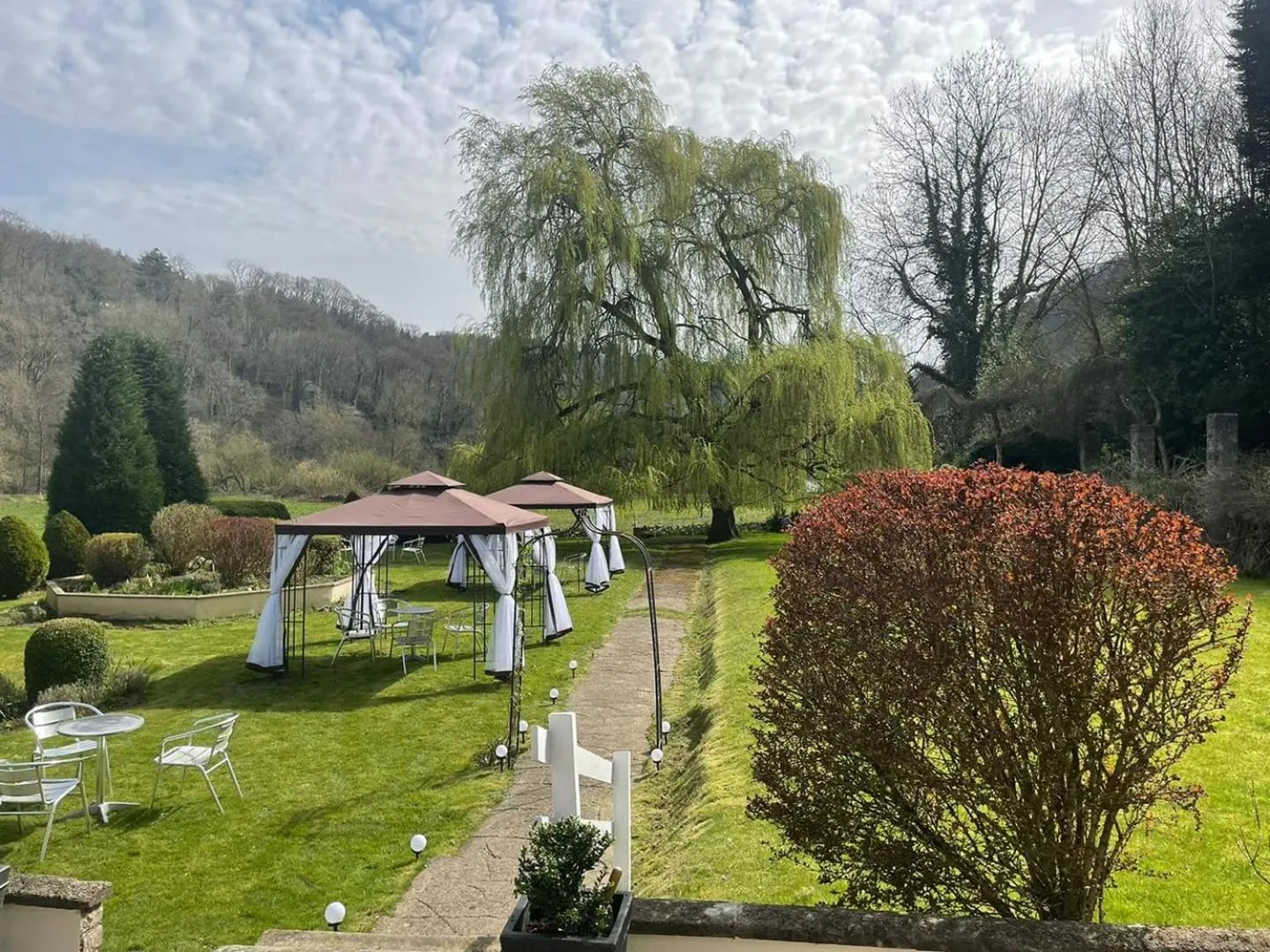 Natural landscape in The Paddocks Hotel