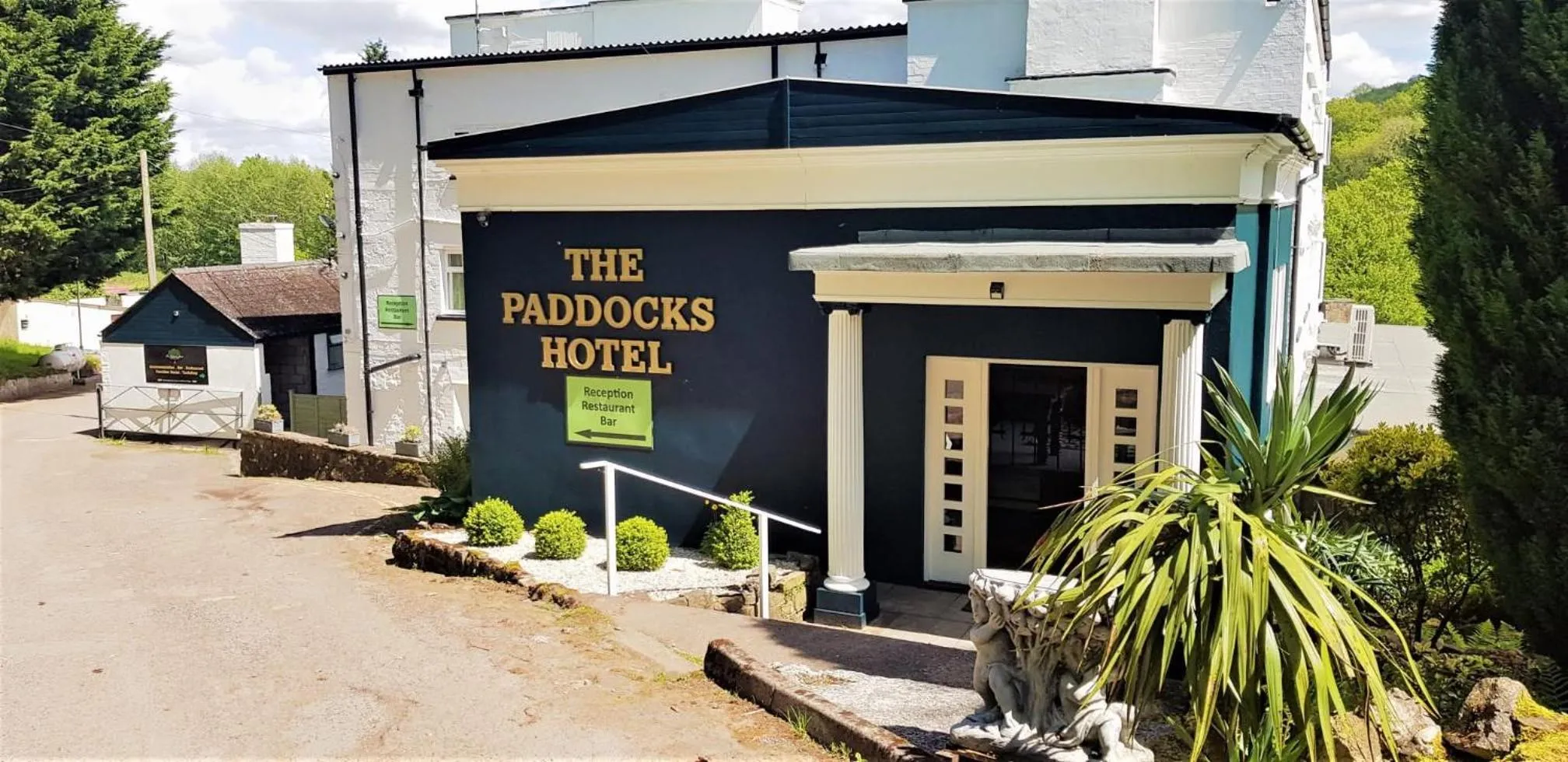 Property building in The Paddocks Hotel
