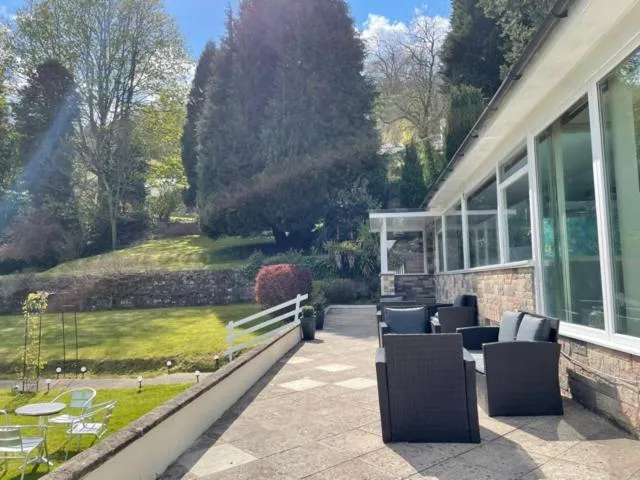 Patio in The Paddocks Hotel