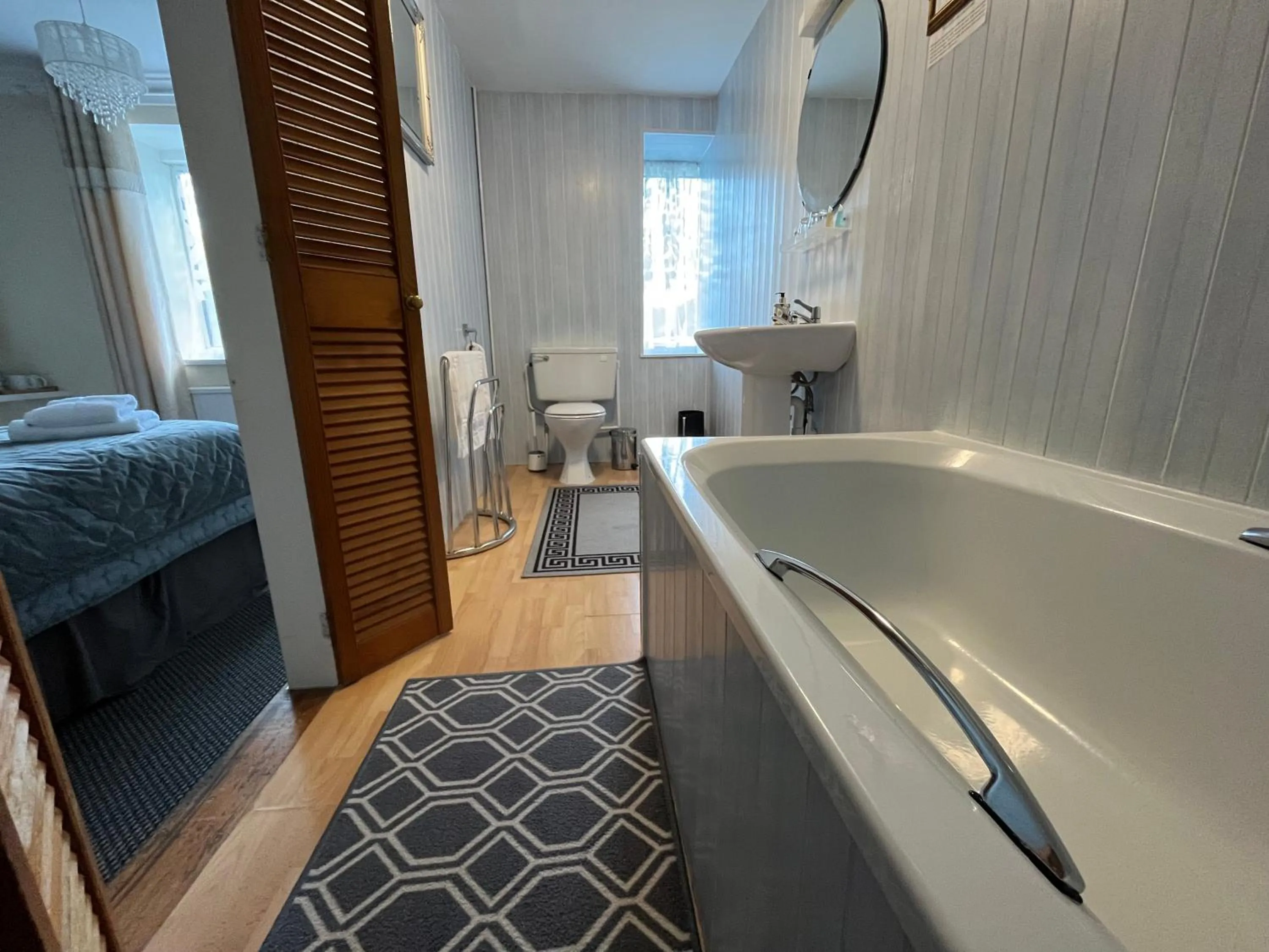 Bed in The Paddocks Hotel