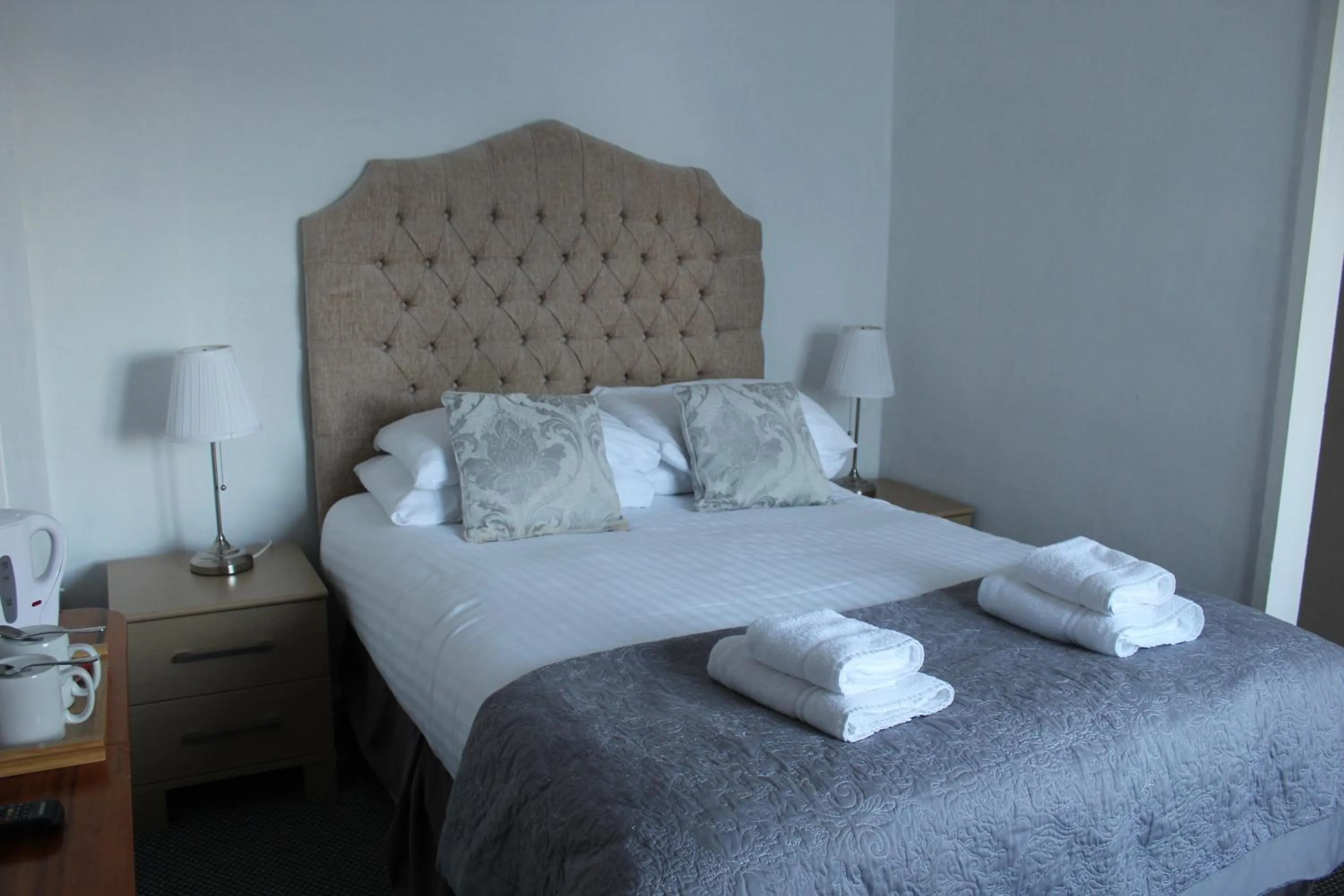 Bed in The Paddocks Hotel