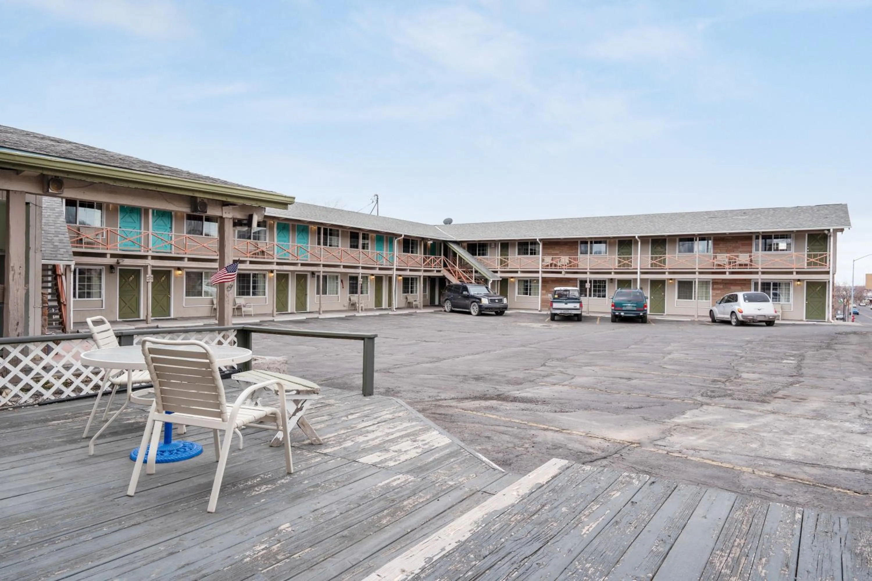 Property building in OYO Silver Spur Burns Hwy 20