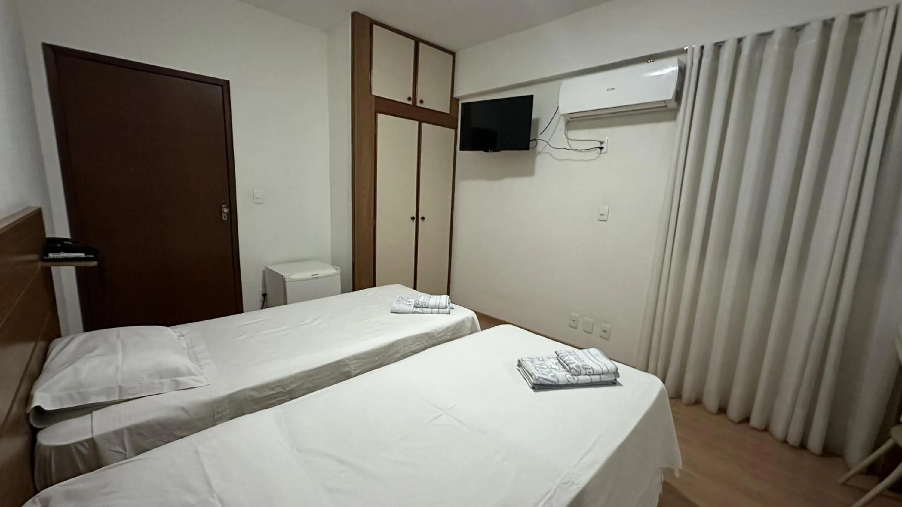 Bed in Xikus Palace Hotel