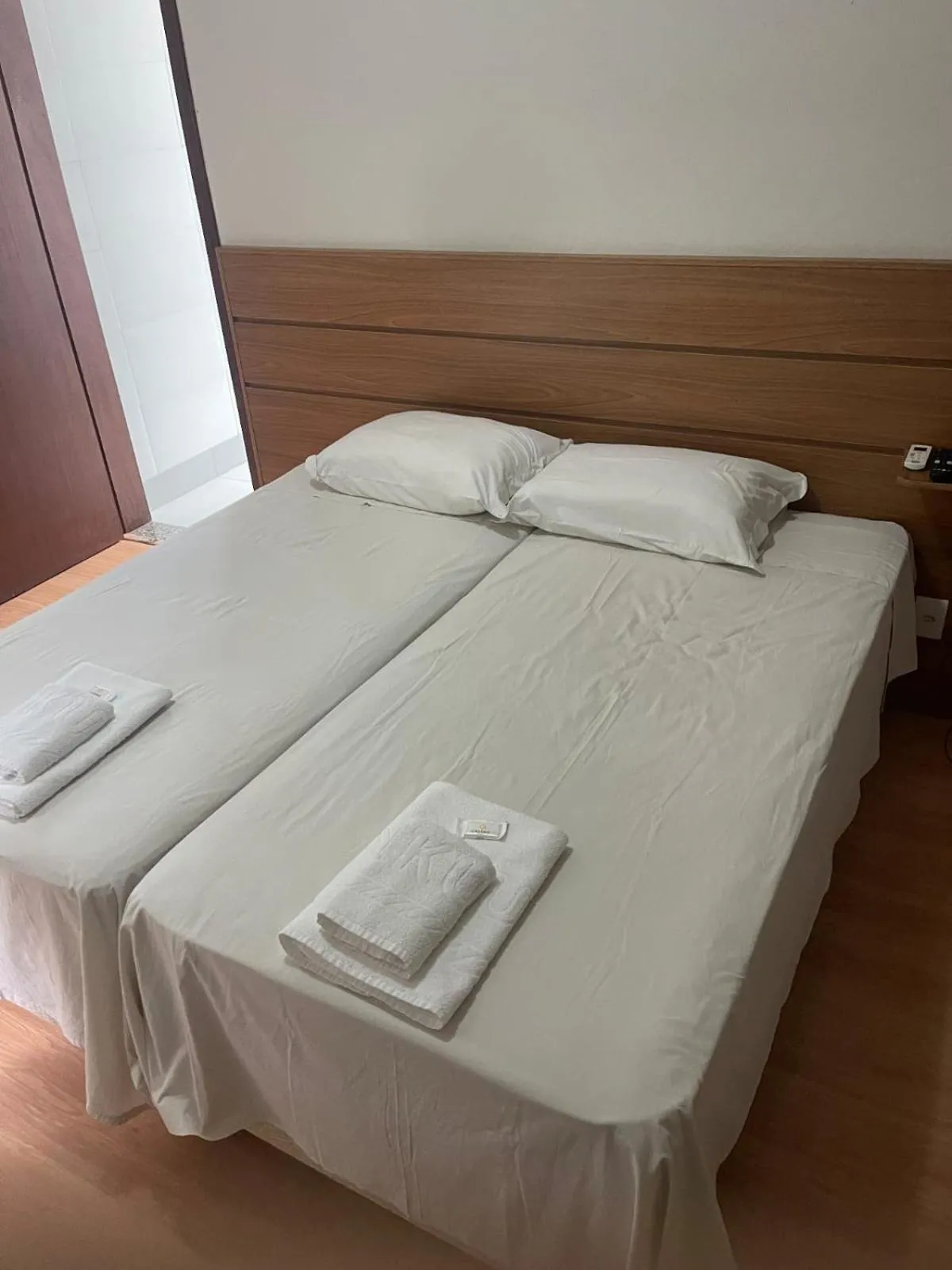 Bed in Xikus Palace Hotel