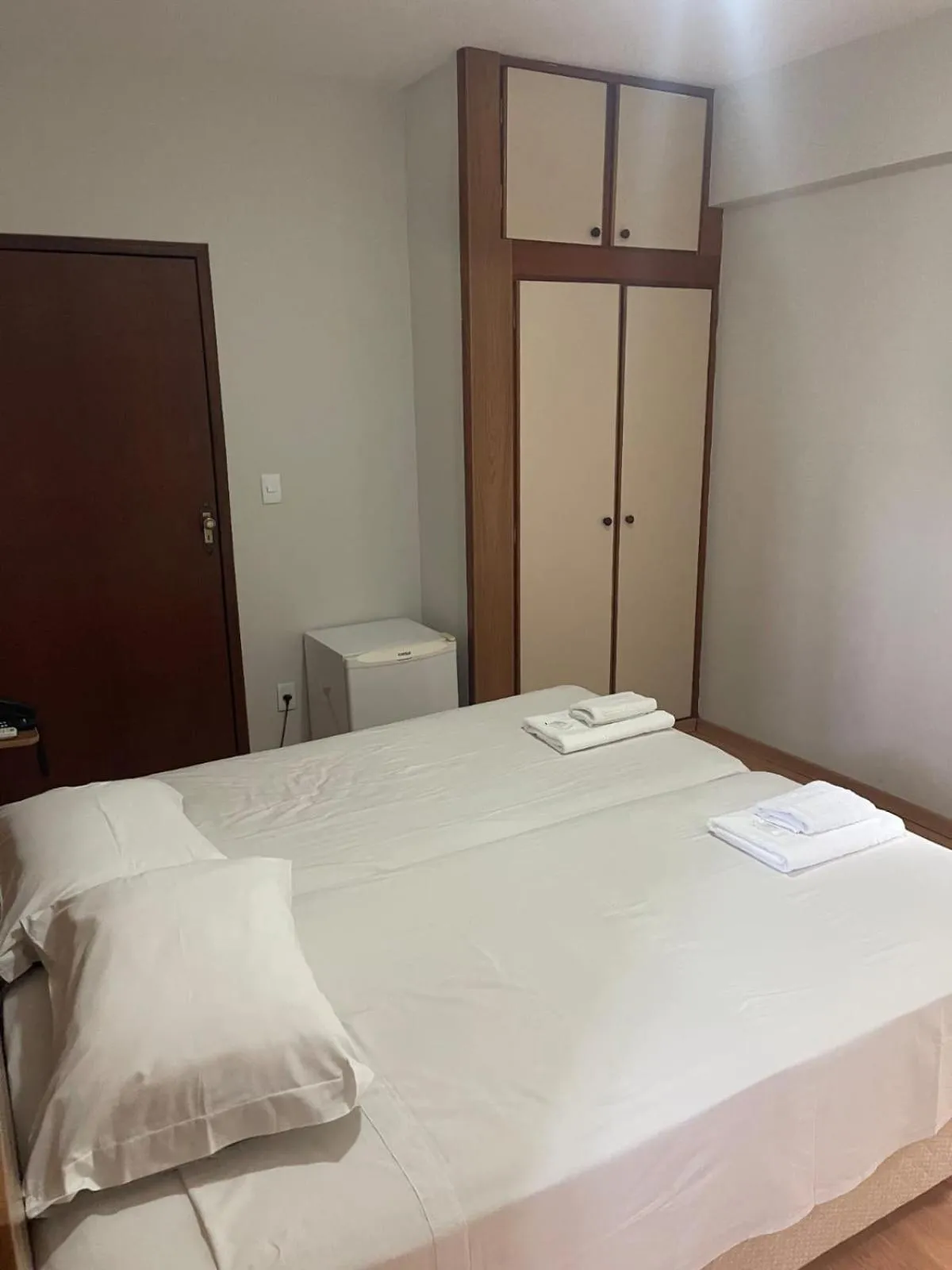 Bed in Xikus Palace Hotel