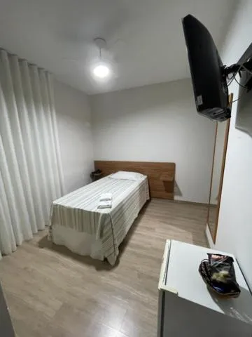 Bed in Xikus Palace Hotel