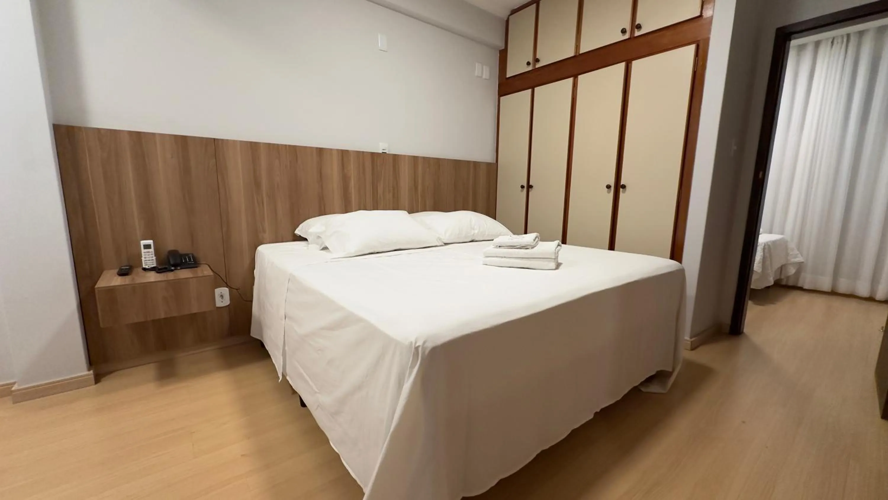 Bed in Xikus Palace Hotel