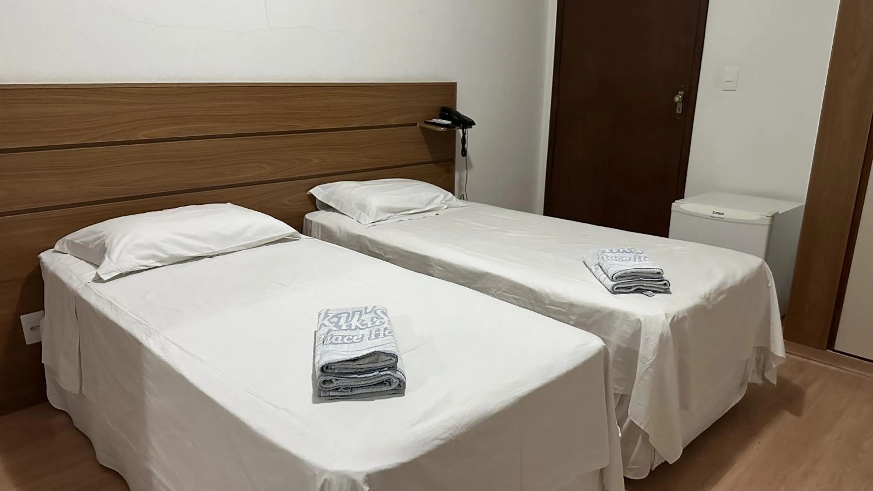 Bed in Xikus Palace Hotel