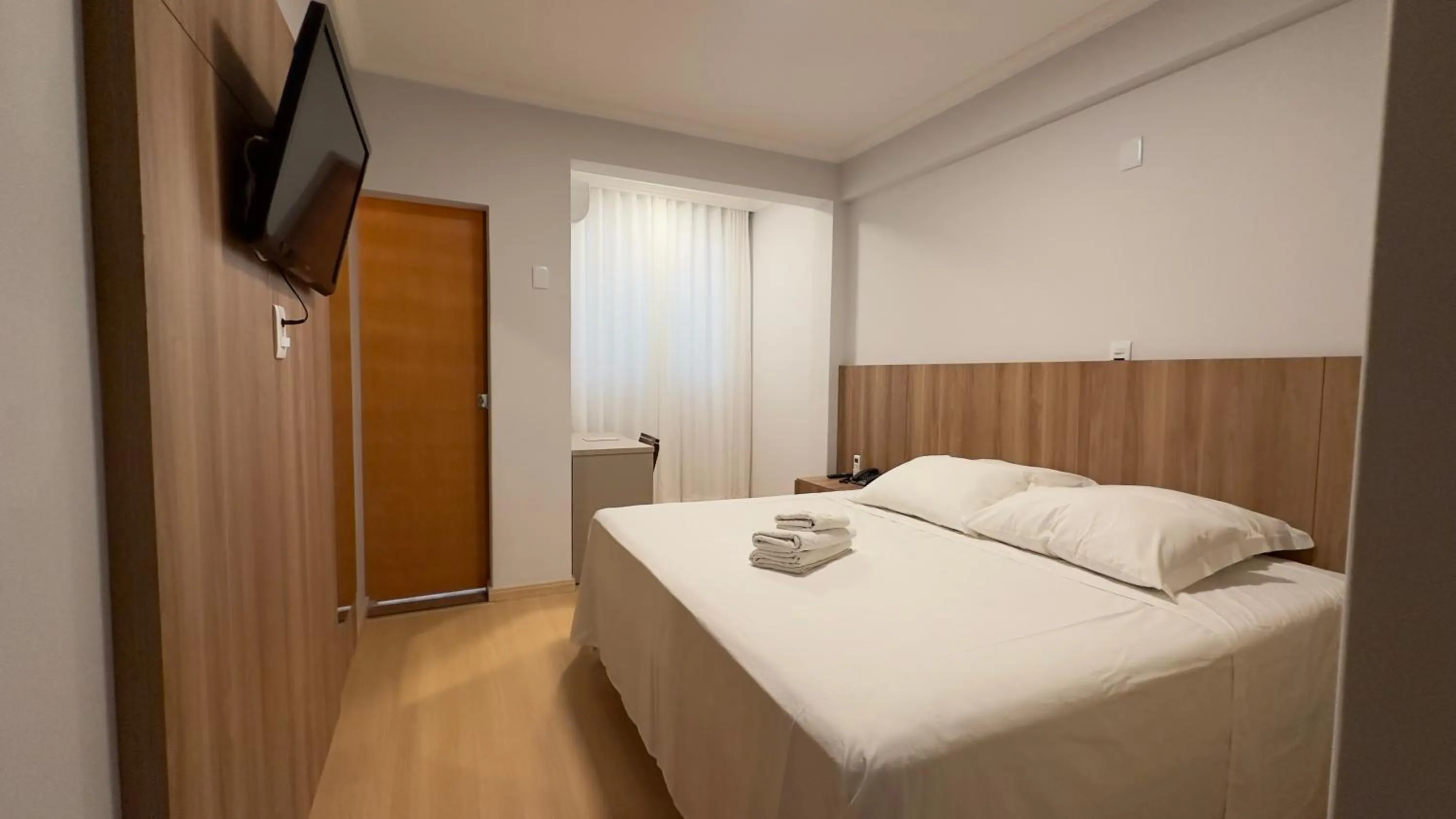 Bed in Xikus Palace Hotel